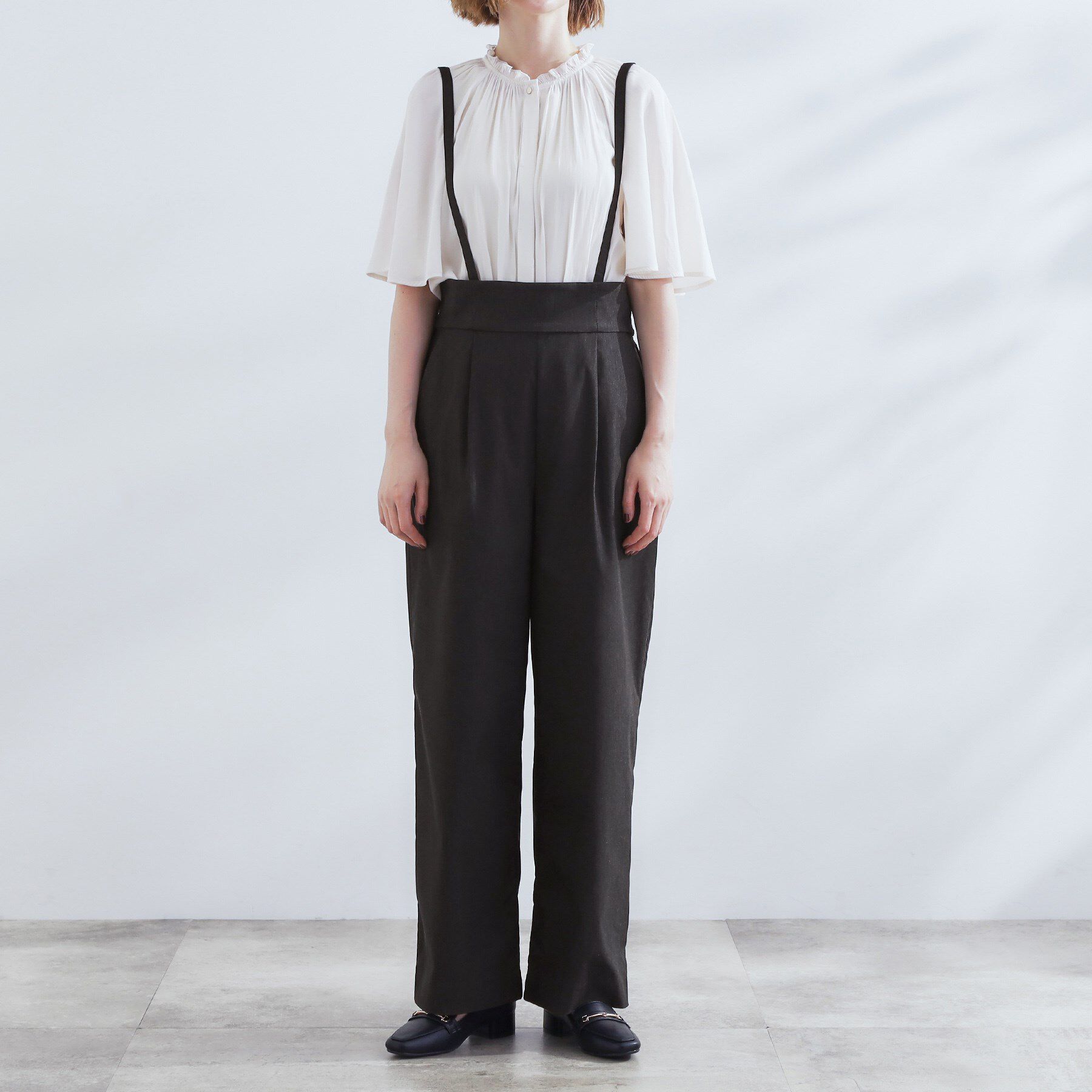 grove「【2WAY】ハイパーストレッチストラップパンツ」|その他|