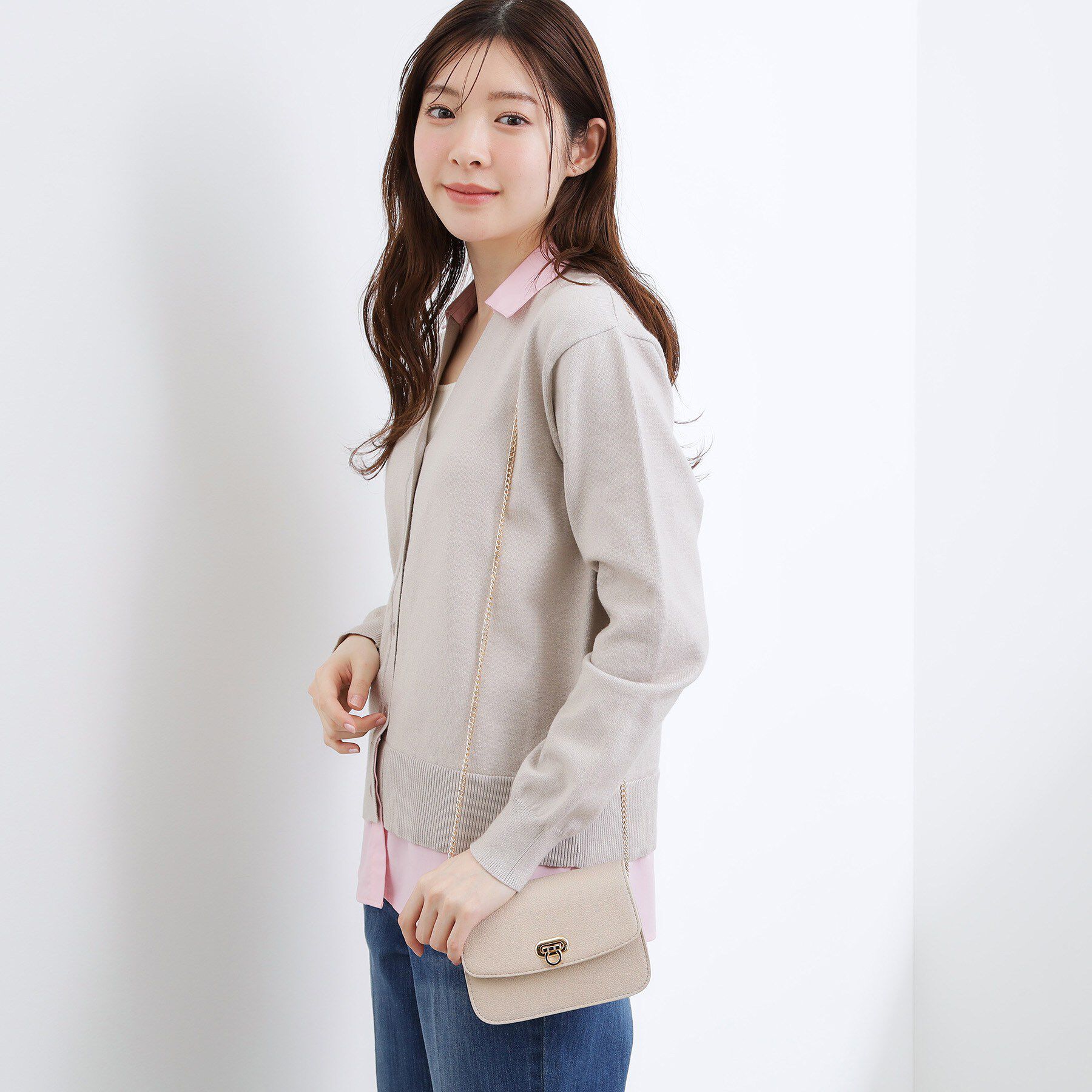 grove「フラップチェーンミニショルダー」|ショルダー・メッセンジャー|