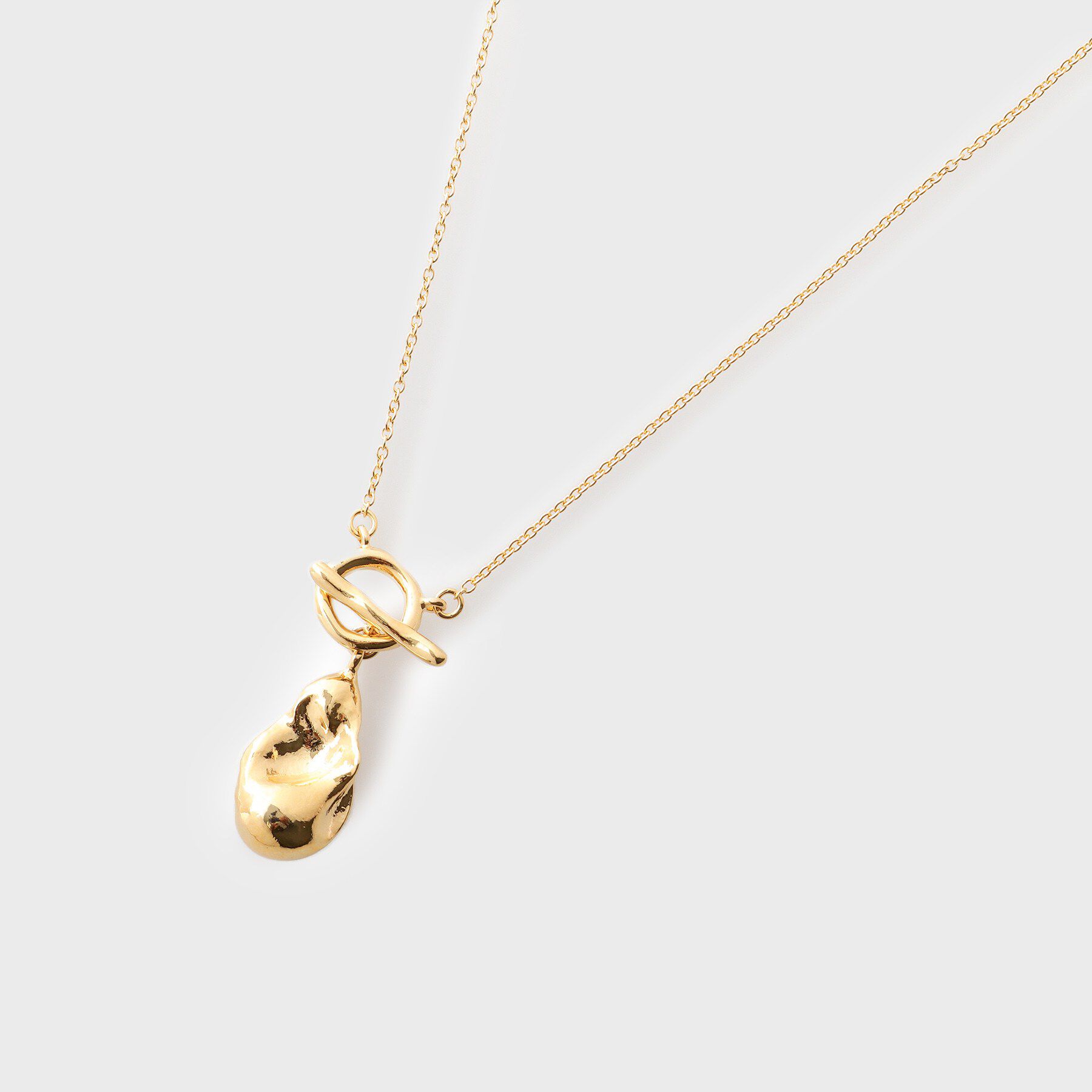 GALLEST「【LAPUIS】Oyster 2way necklace」|ネックレス|ゴールド(007)