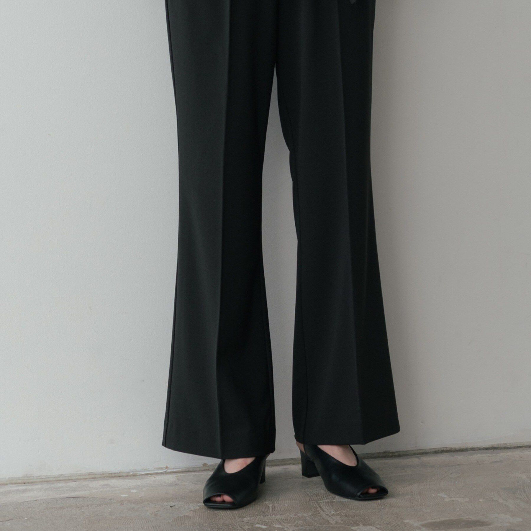 GALLEST「Comfy SET UP｜ストレートフレアパンツ【セットアップ対応／通勤／カセット服／接触冷感／UV」|その他|