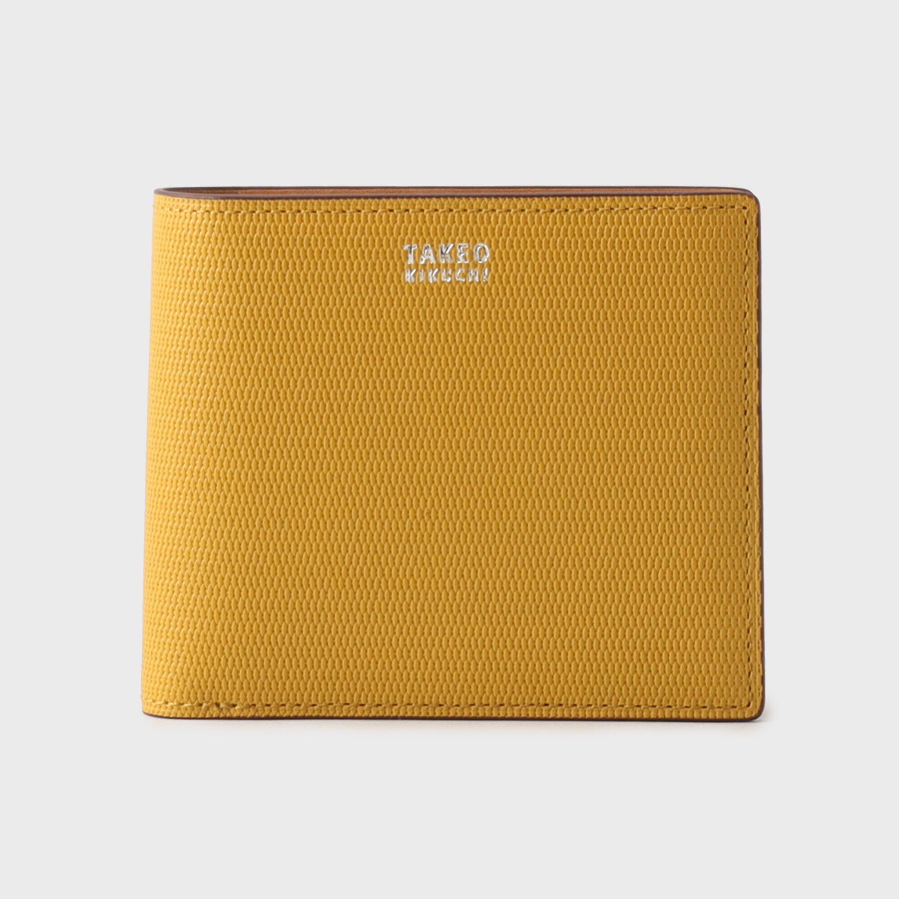 TAKEO KIKUCHI「【ソフト＆ナチュラル】ミニメッシュ レザー 2つ折り財布」|財布|