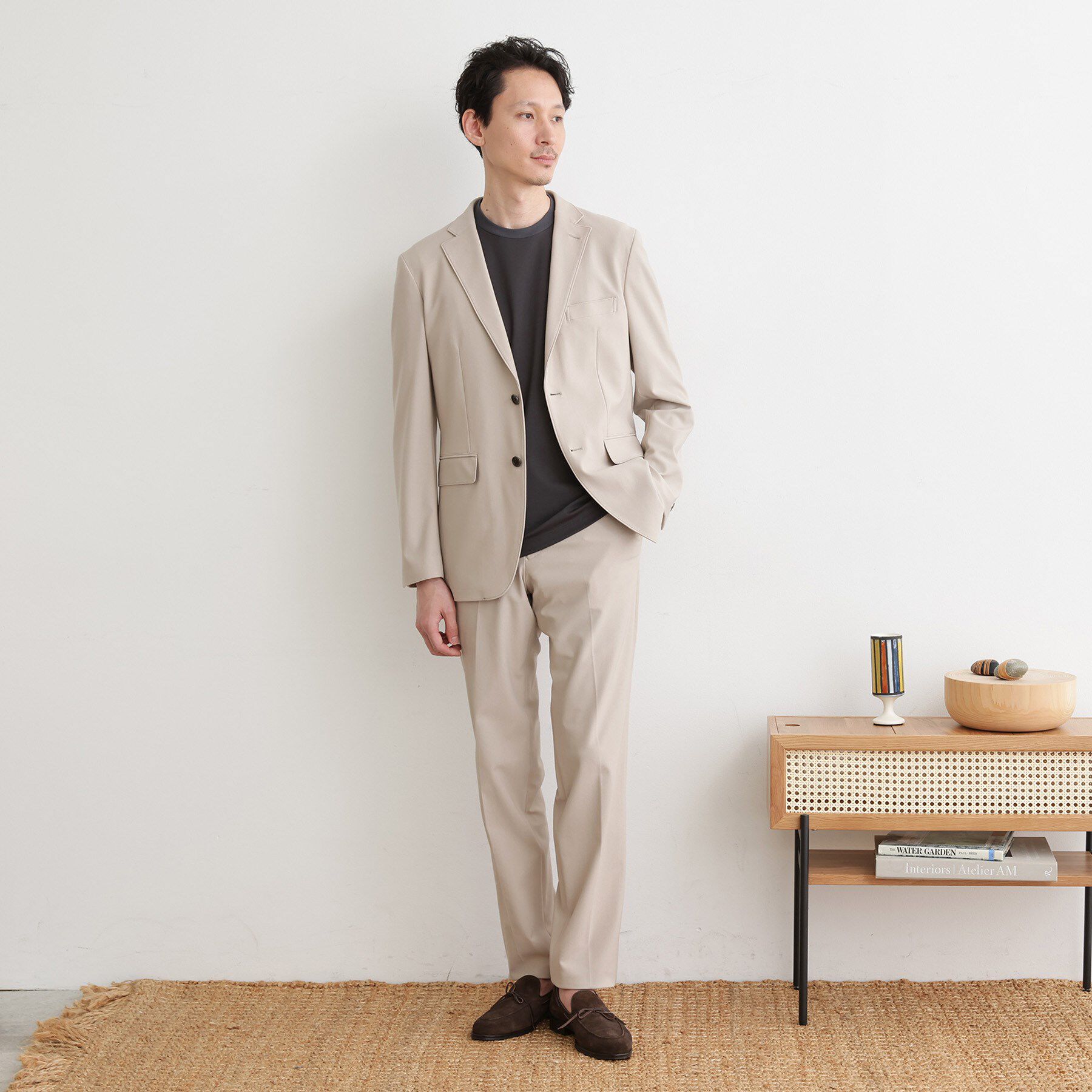 TAKEO KIKUCHI「【360&deg;ストレッチ／セットアップ対応】None Of Stress ジャケット」|テーラードジャケット|