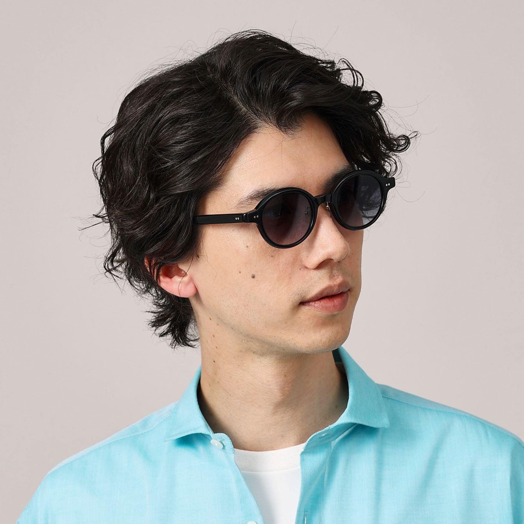 TAKEO KIKUCHI「【TAKEO KIKUCHI &times; THE BEDFORD HOTEL】ラウンドフレーム サングラス」|メガネ|