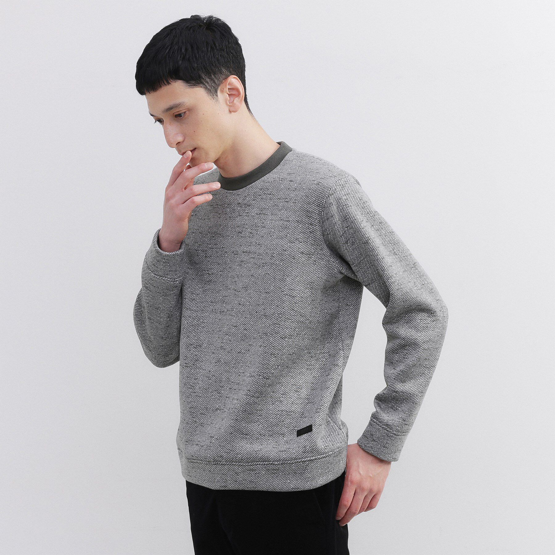 TAKEO KIKUCHI「セーターフリース プルオーバー」|Tシャツ・カットソー|