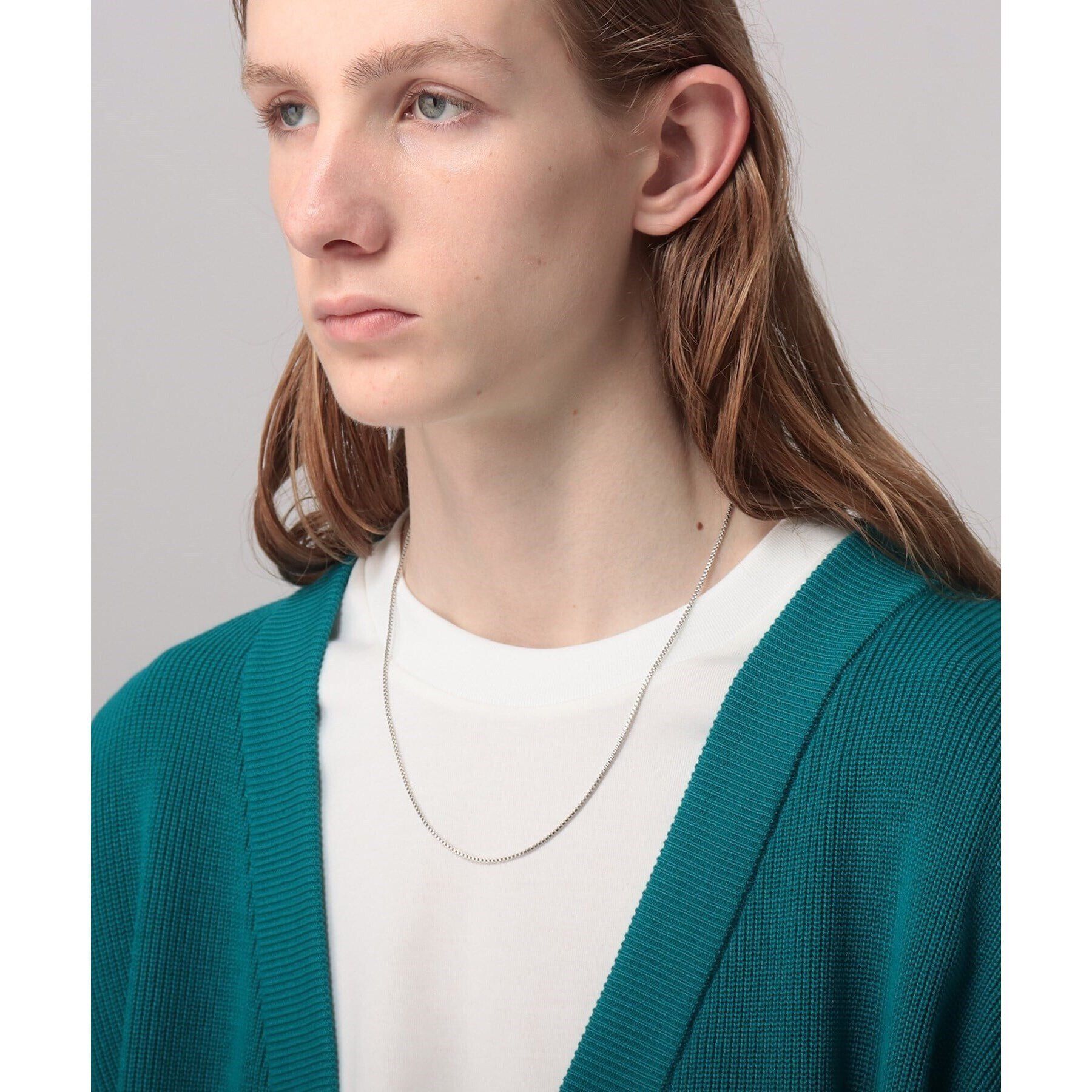 tk.TAKEO KIKUCHI「SINGLE CHAIN NECKLACE / シングルチェーンネックレス」|ネックレス|