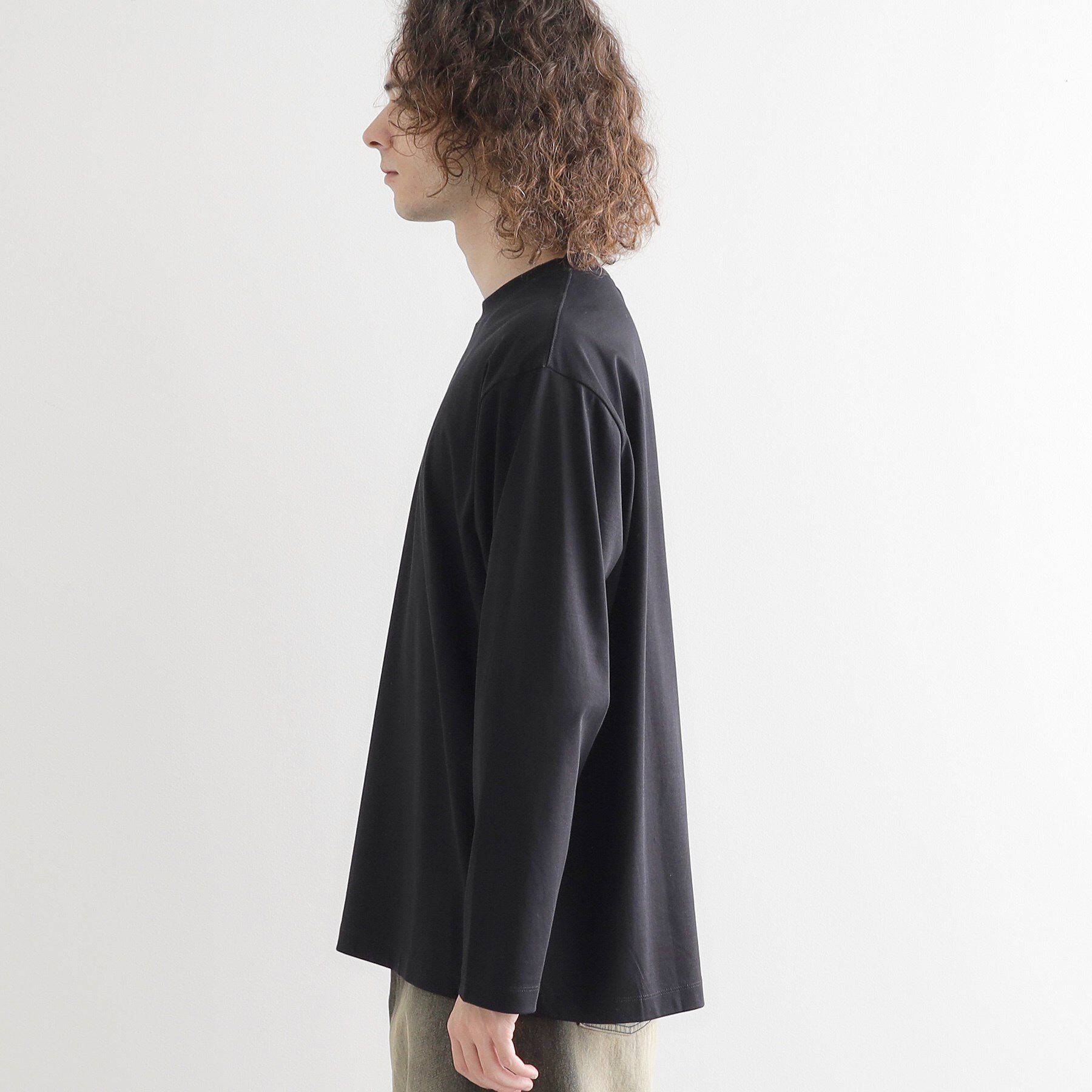 tk.TAKEO KIKUCHI「ダブルシルエットスムースカットソー」|Tシャツ・カットソー|