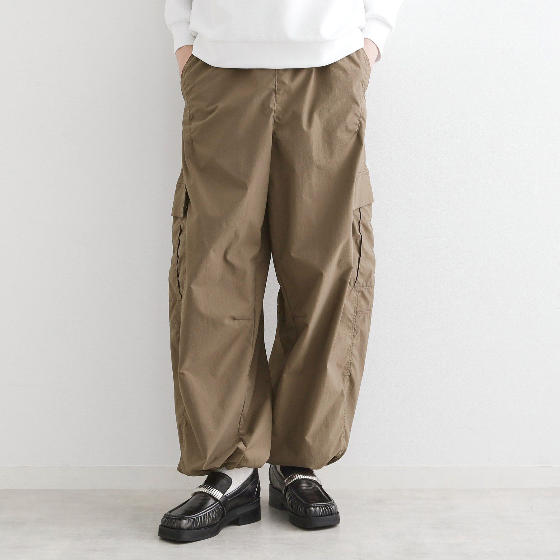 tk.TAKEO KIKUCHI「バギーバレルカーゴパンツ」|その他|