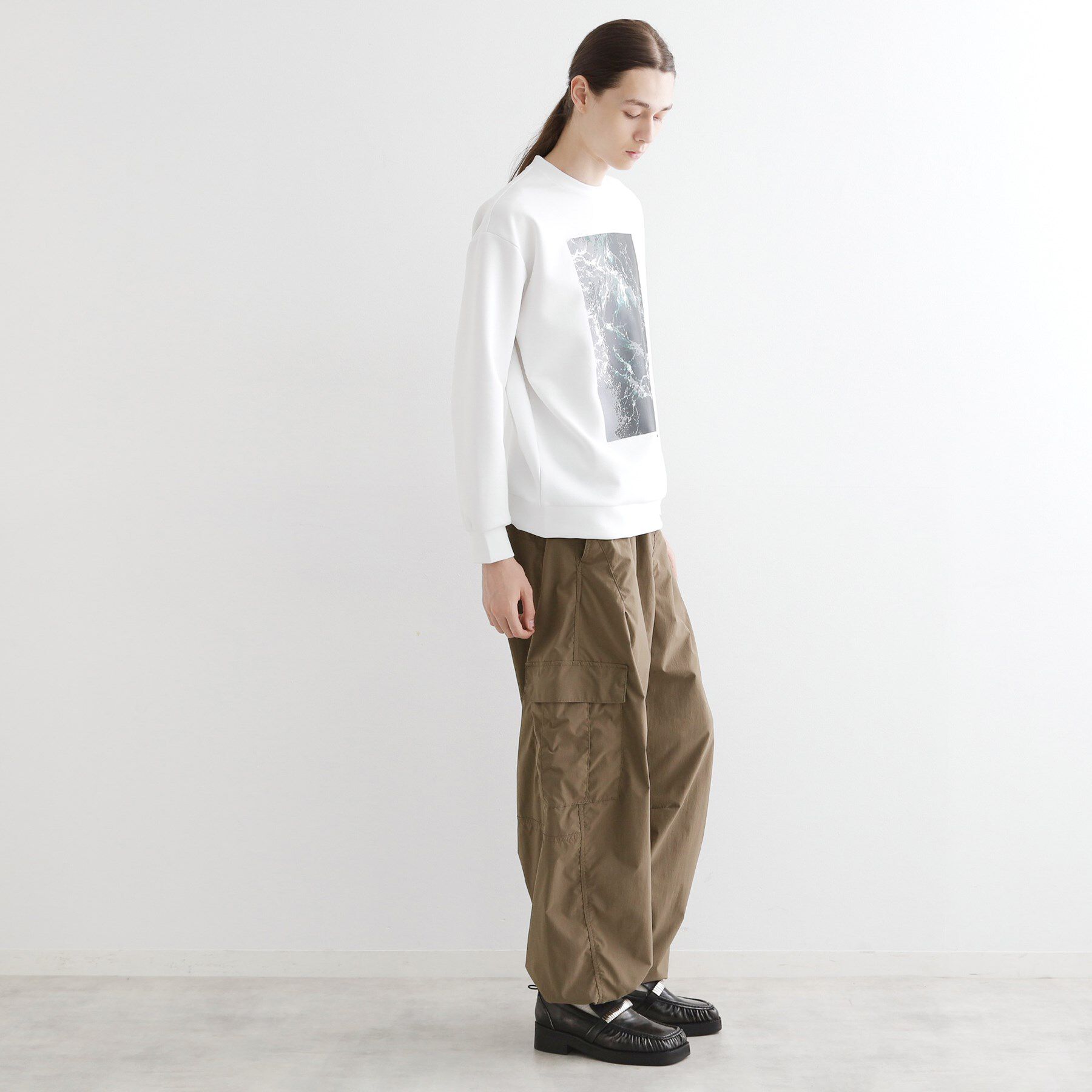 tk.TAKEO KIKUCHI「バギーバレルカーゴパンツ」|その他|