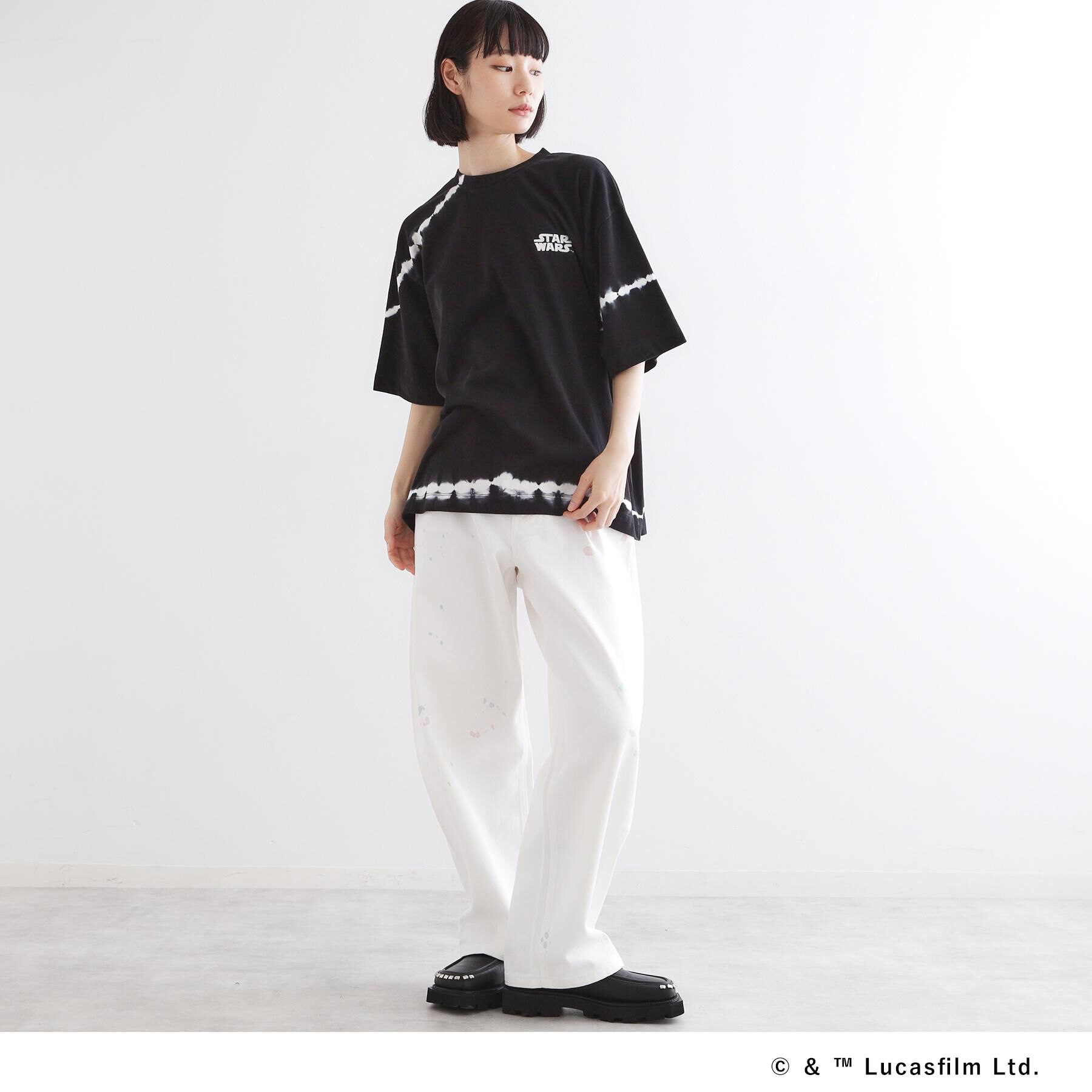tk.TAKEO KIKUCHI「【STAR WARS】Capsule Collection タイダイTシャツ」|Tシャツ・カットソー|