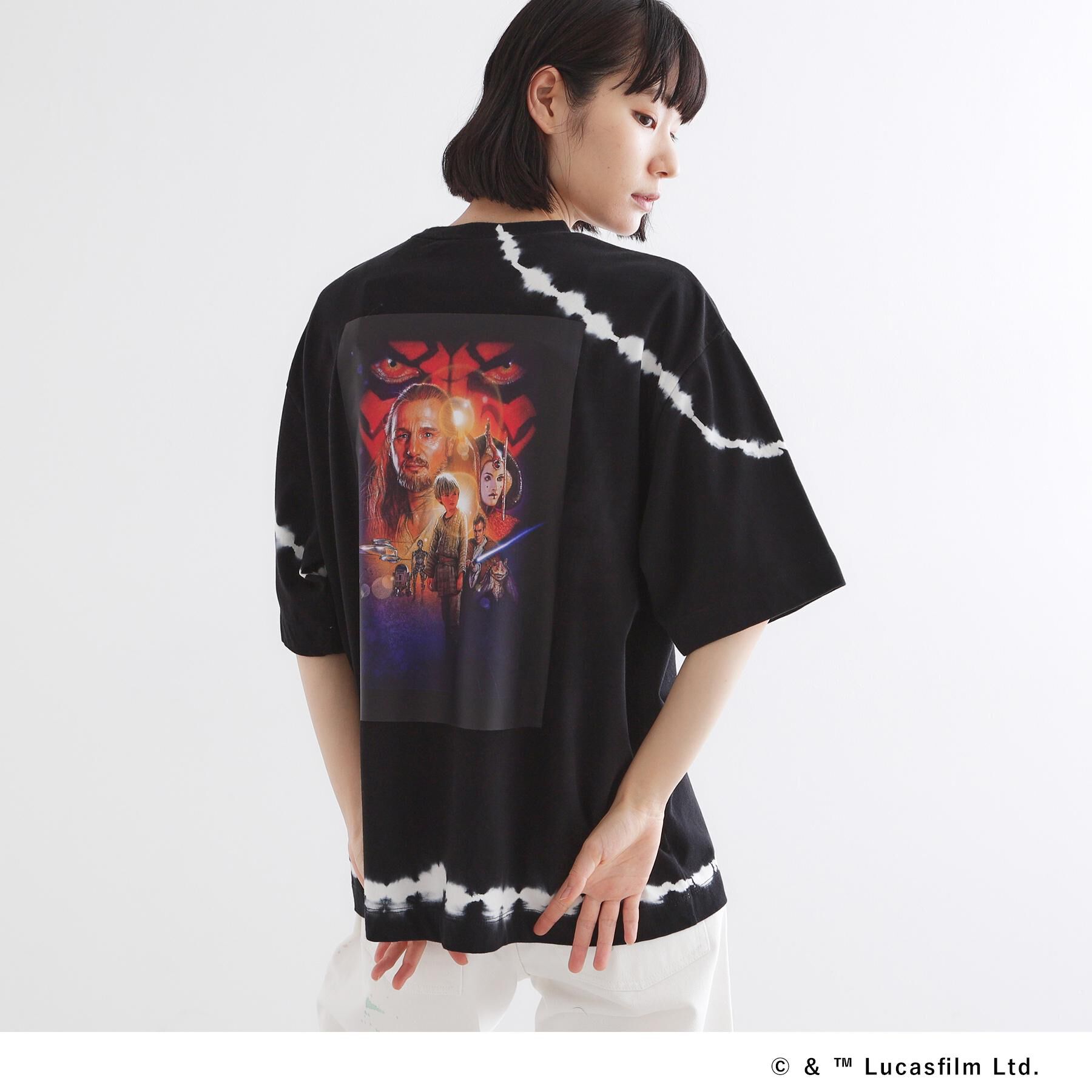 tk.TAKEO KIKUCHI「【STAR WARS】Capsule Collection タイダイTシャツ」|Tシャツ・カットソー|