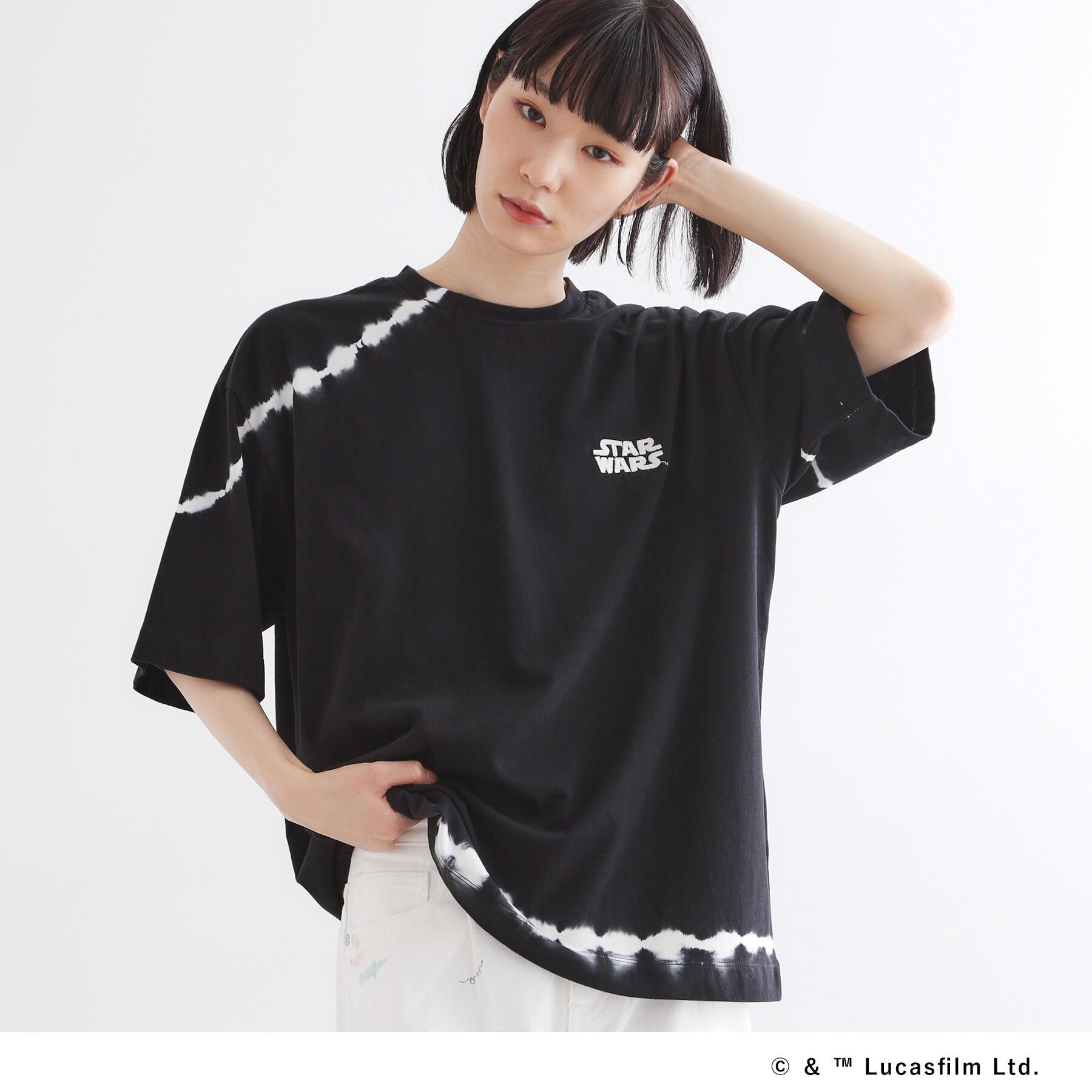 tk.TAKEO KIKUCHI「【STAR WARS】Capsule Collection タイダイTシャツ」|Tシャツ・カットソー|