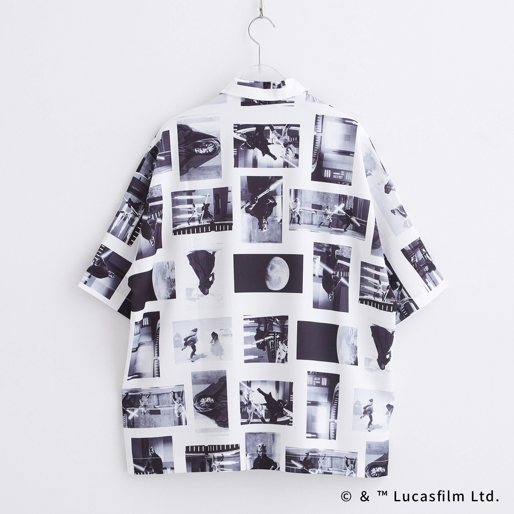 tk.TAKEO KIKUCHI「【STAR WARS】Capsule Collection 2WAY半袖シャツ」|シャツ・ブラウス|