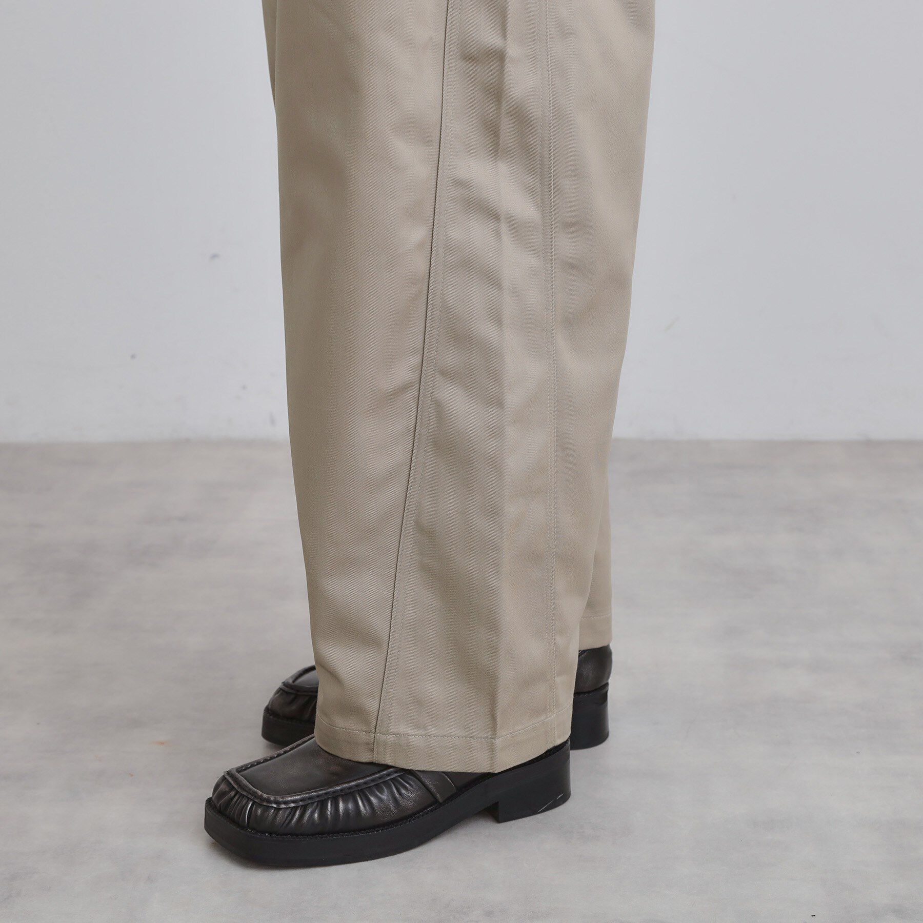 tk.TAKEO KIKUCHI「バギーチノパンツ」|その他|