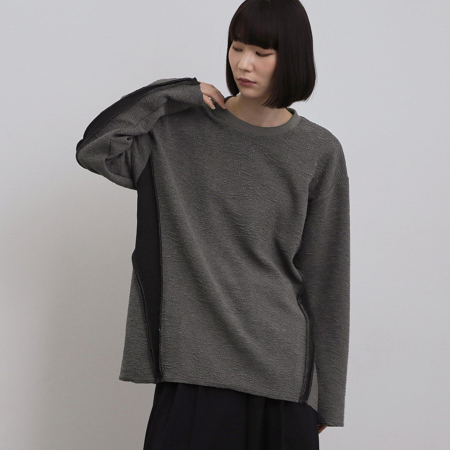 tk.TAKEO KIKUCHI「アルチザンカットフクレジャカードカットソー」|Tシャツ・カットソー|