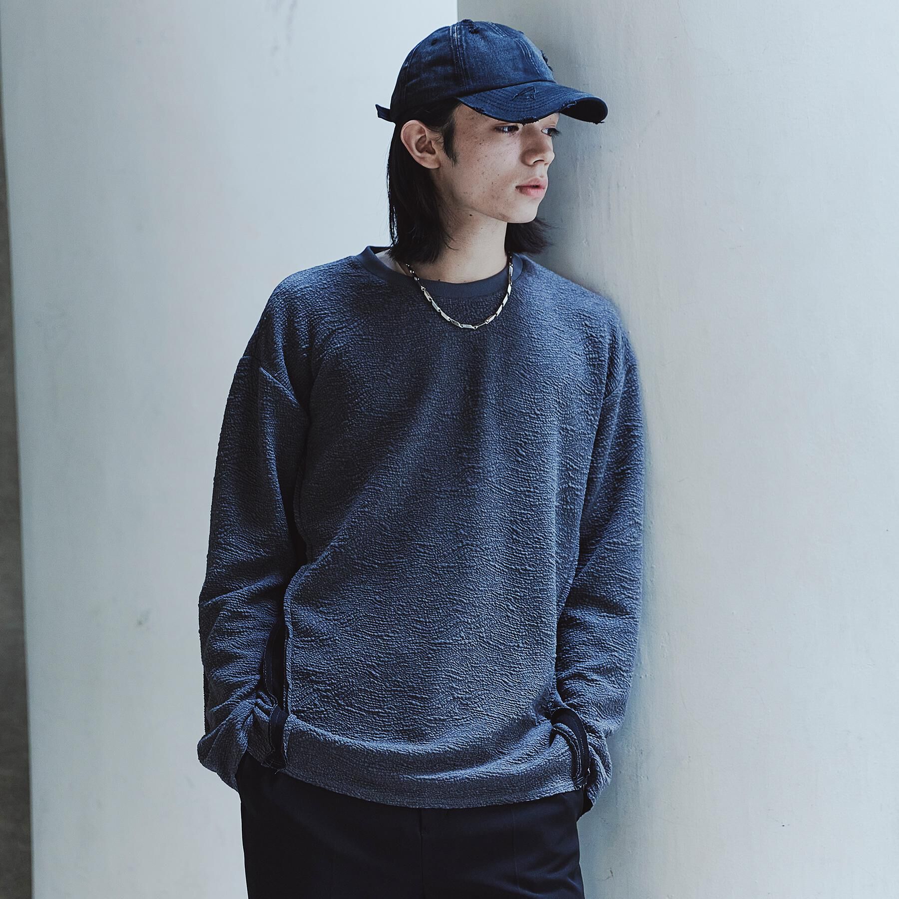 tk.TAKEO KIKUCHI「アルチザンカットフクレジャカードカットソー」|Tシャツ・カットソー|