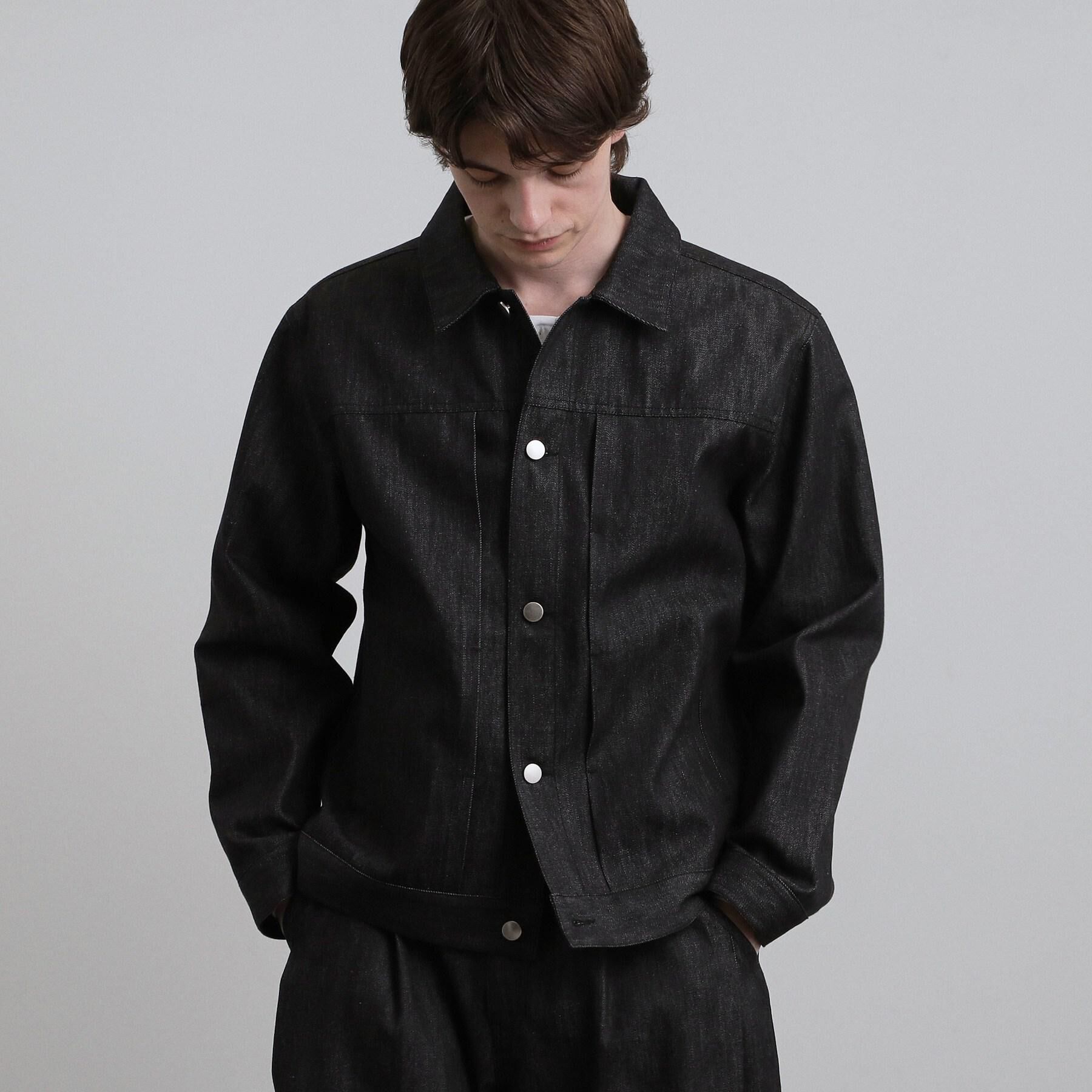 tk.TAKEO KIKUCHI「【色褪せしにくいデニム/セットアップ対応可】Comfy Fadeless Denim Seriesデ」|ブルゾン・スタジャン|
