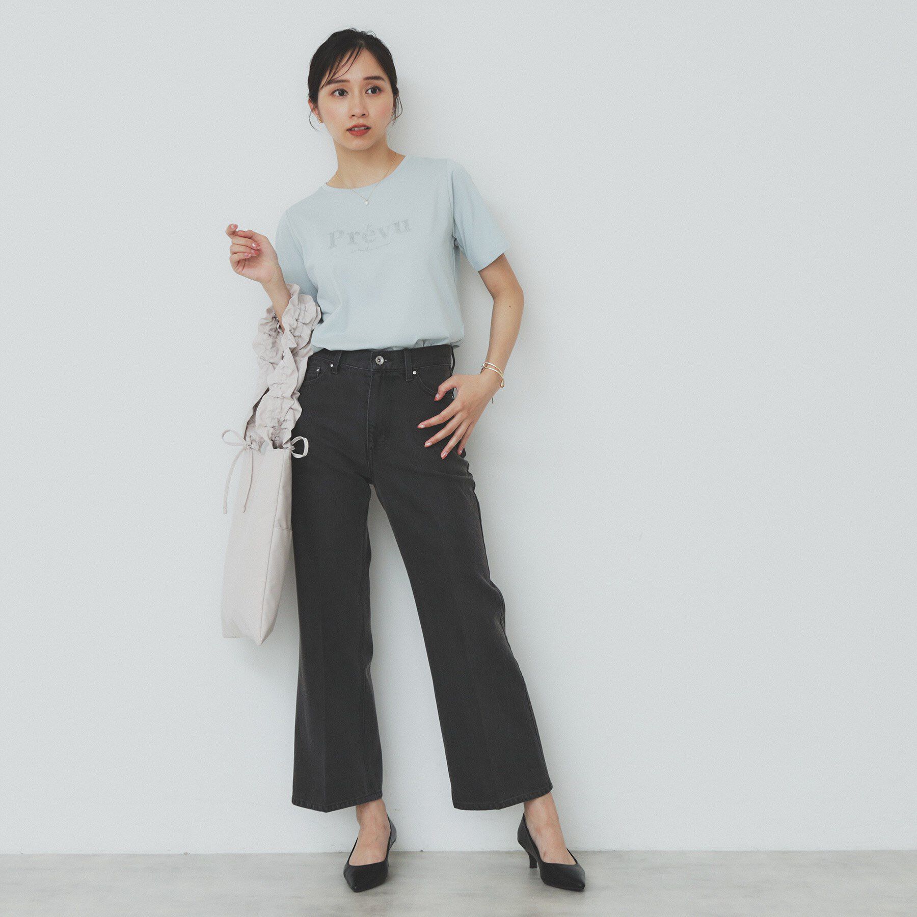 index「【植草美幸先生が指南する好印象スタイル】《丈が選べる》ストレートデニムパンツ【洗濯機洗い可】」|その他|