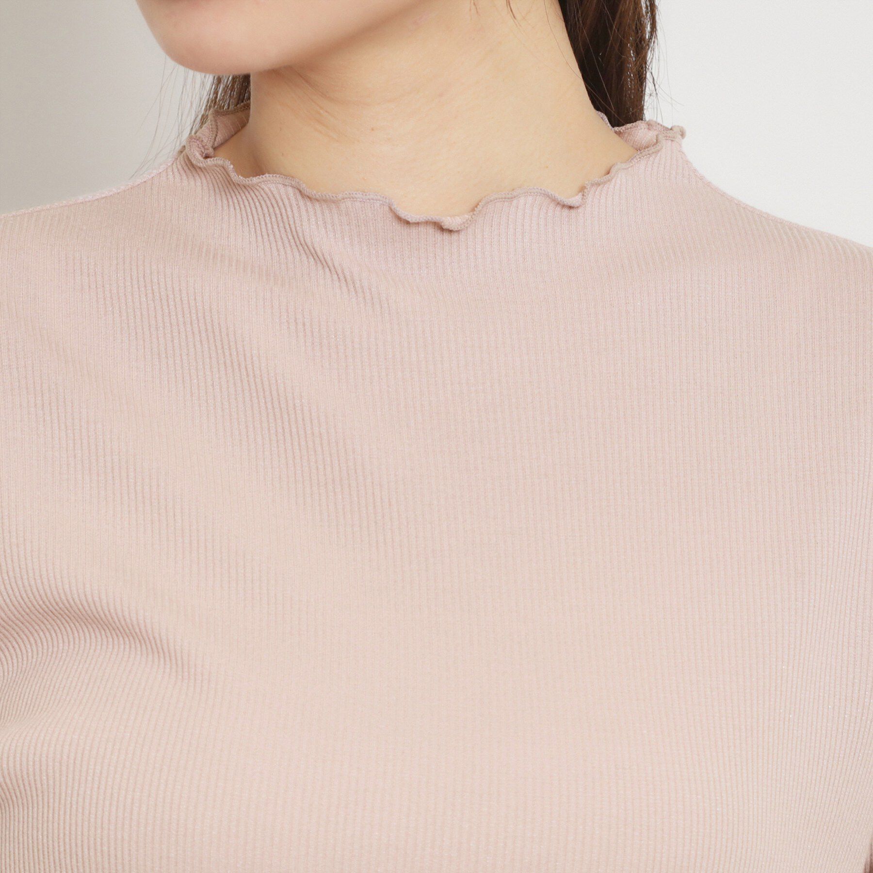 Couture broach「【プチプラ】シアーテレコインナー」|Tシャツ・カットソー|