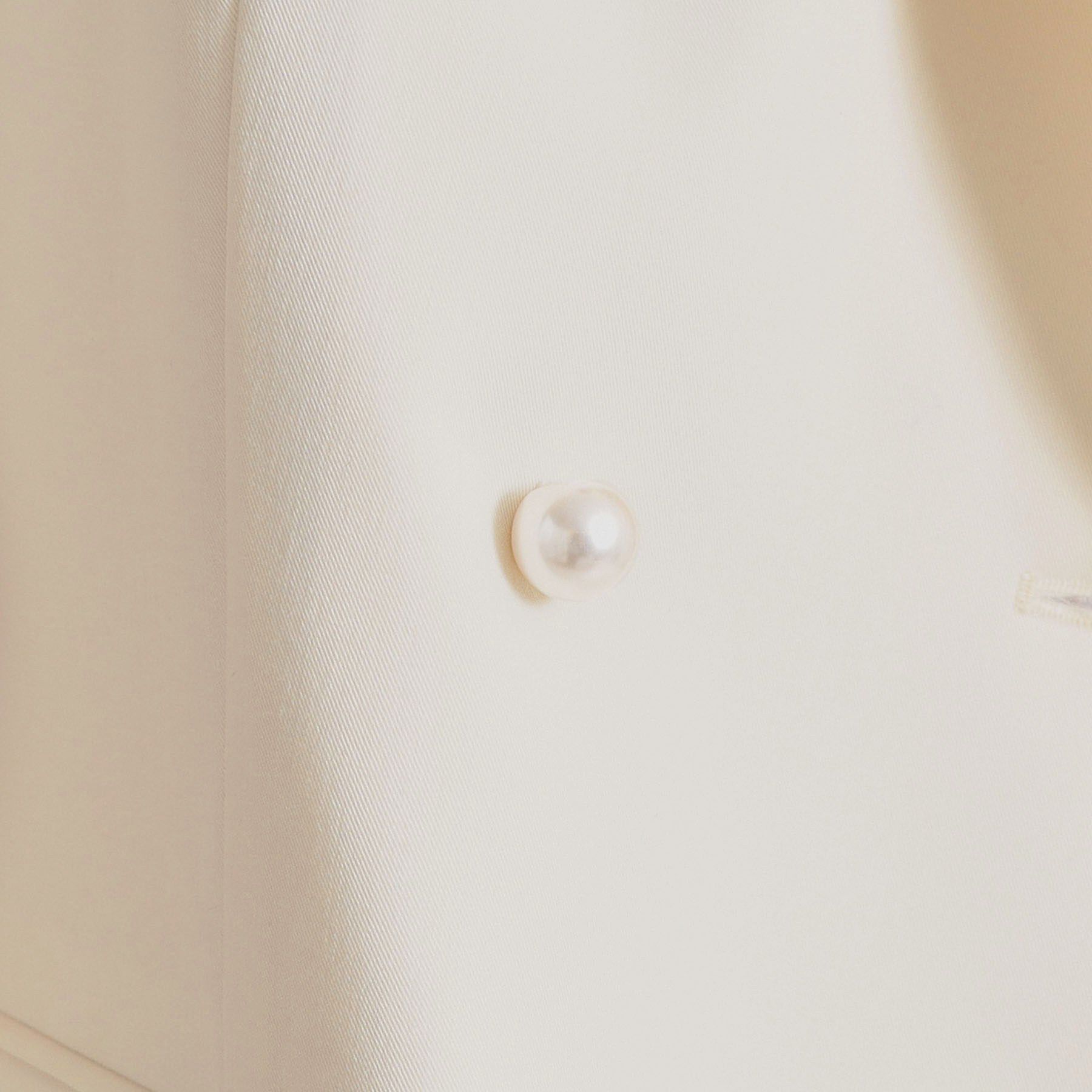 Couture broach「【洗える・通勤】パール調ボタン テーラードジャケット」|テーラードジャケット|