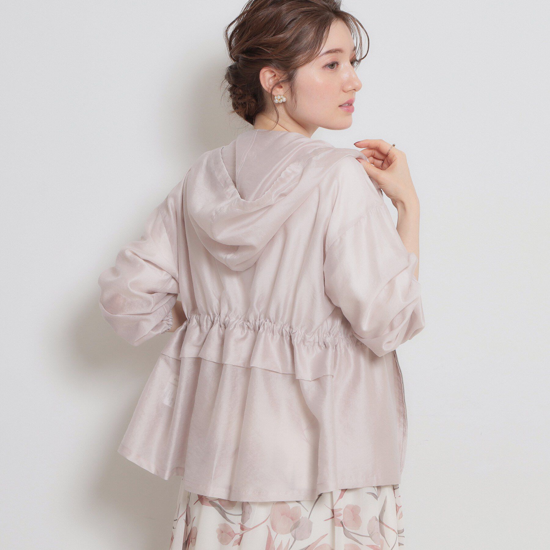 Couture broach「【洗える】愛されシアーマンパ」|ブルゾン・スタジャン|