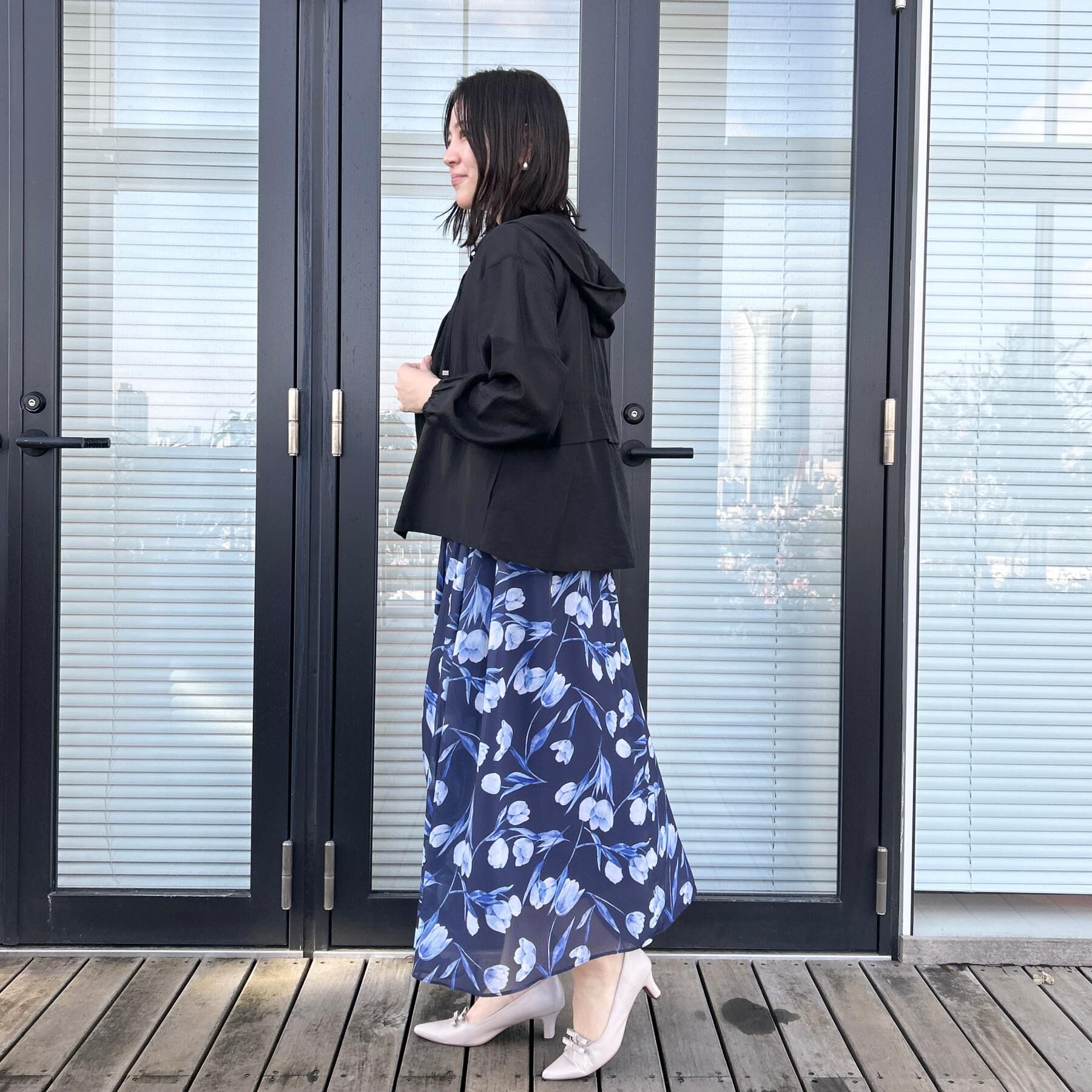 Couture broach「【洗える】愛されシアーマンパ」|ブルゾン・スタジャン|