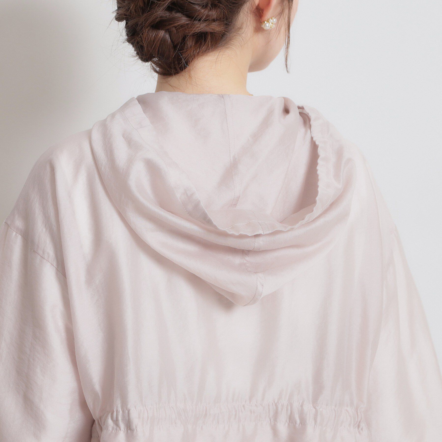 Couture broach「【洗える】愛されシアーマンパ」|ブルゾン・スタジャン|