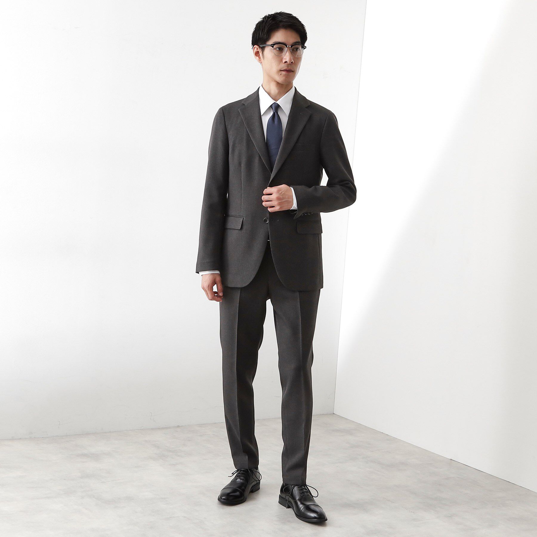 THE SHOP TK「ハウンドトゥーススラックス 【洗濯機OK/セットアップ可】」|その他|