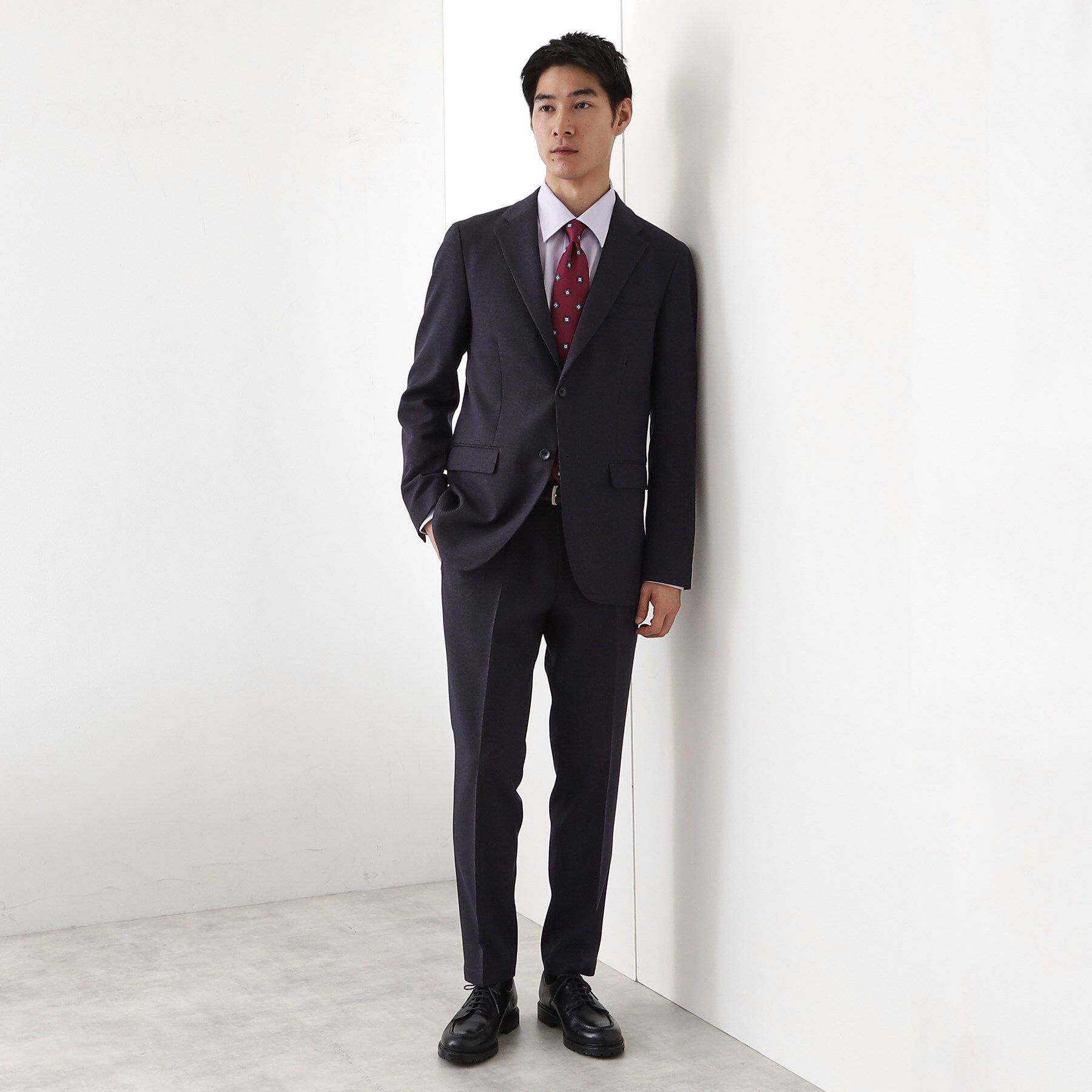 THE SHOP TK「ハウンドトゥーススラックス 【洗濯機OK/セットアップ可】」|その他|