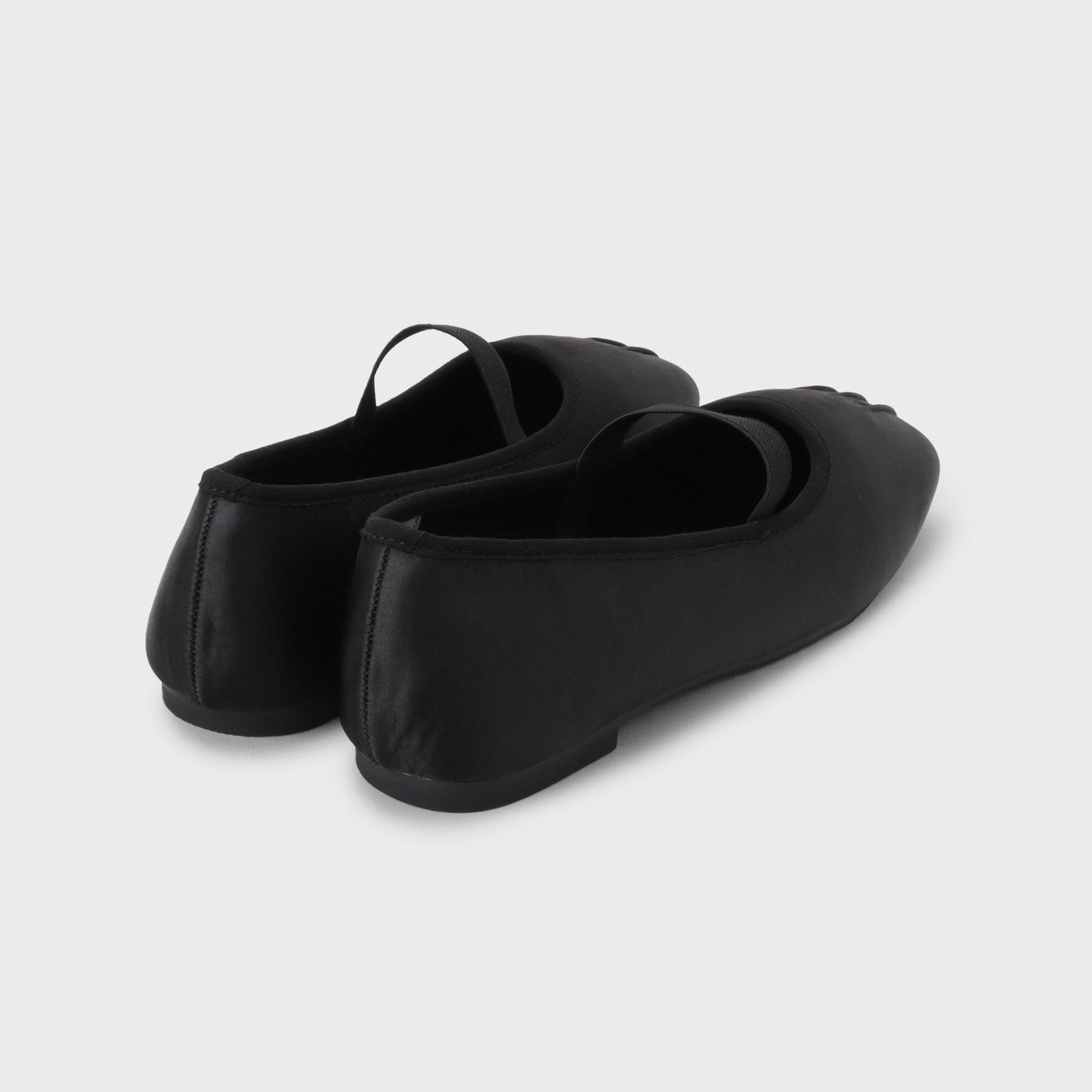 THE SHOP TK「サテンスクエアバレエシューズ」|その他|