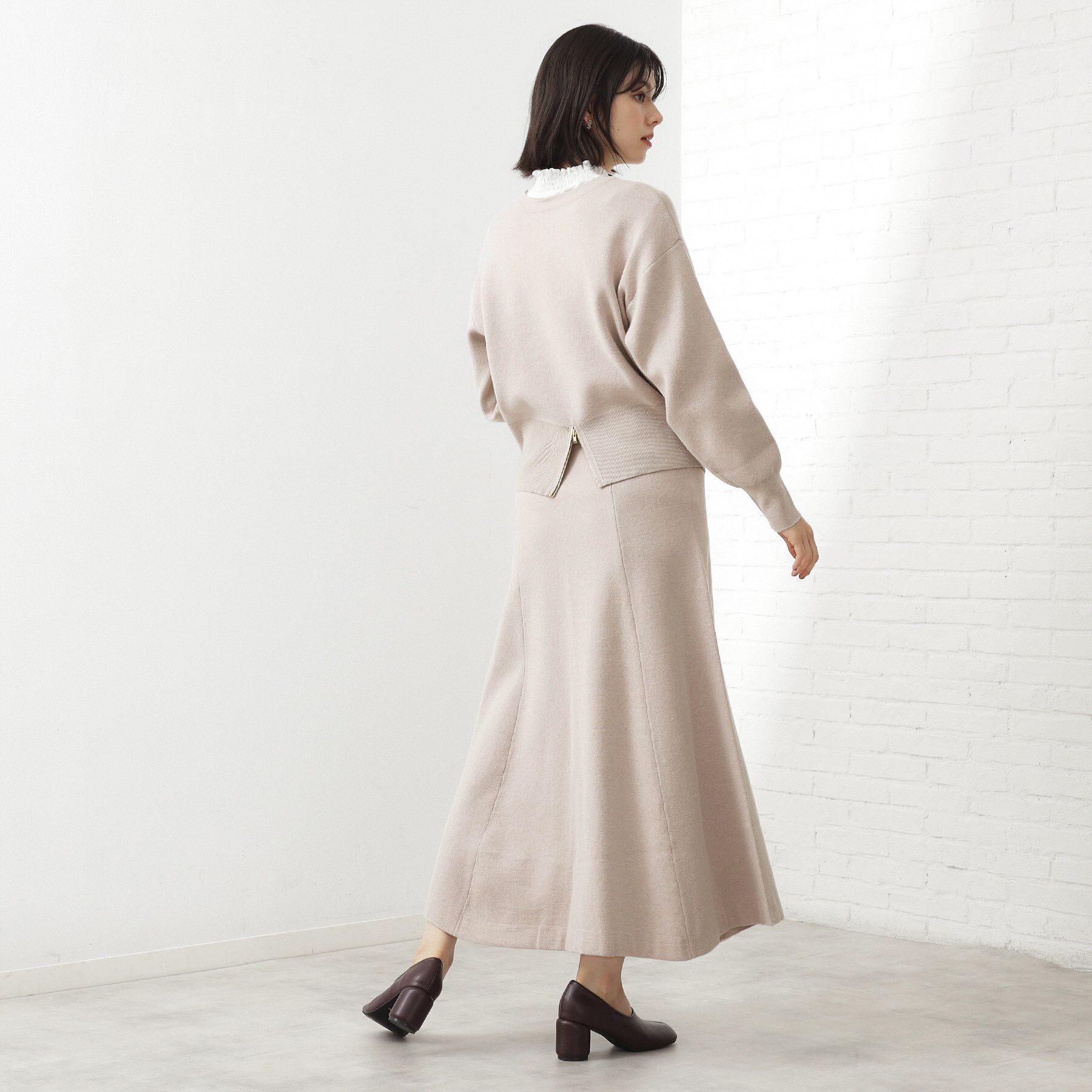 THE SHOP TK「【前後2WAY】ニットセットアップ」|スーツ|