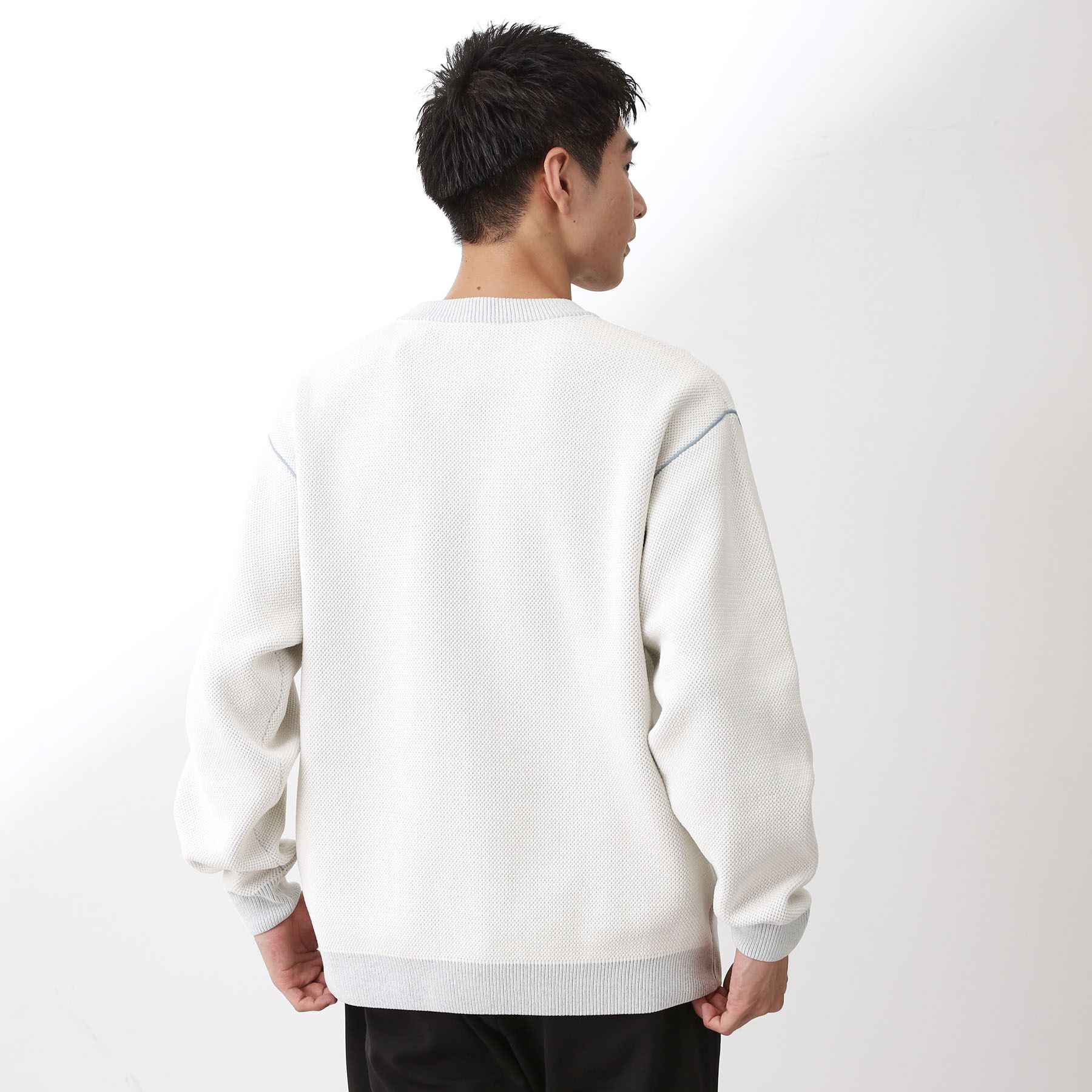 THE SHOP TK「【大人の上品カジュアルを叶える】ハグするニット 洗濯機OK／6色展開」|ニット・セーター|