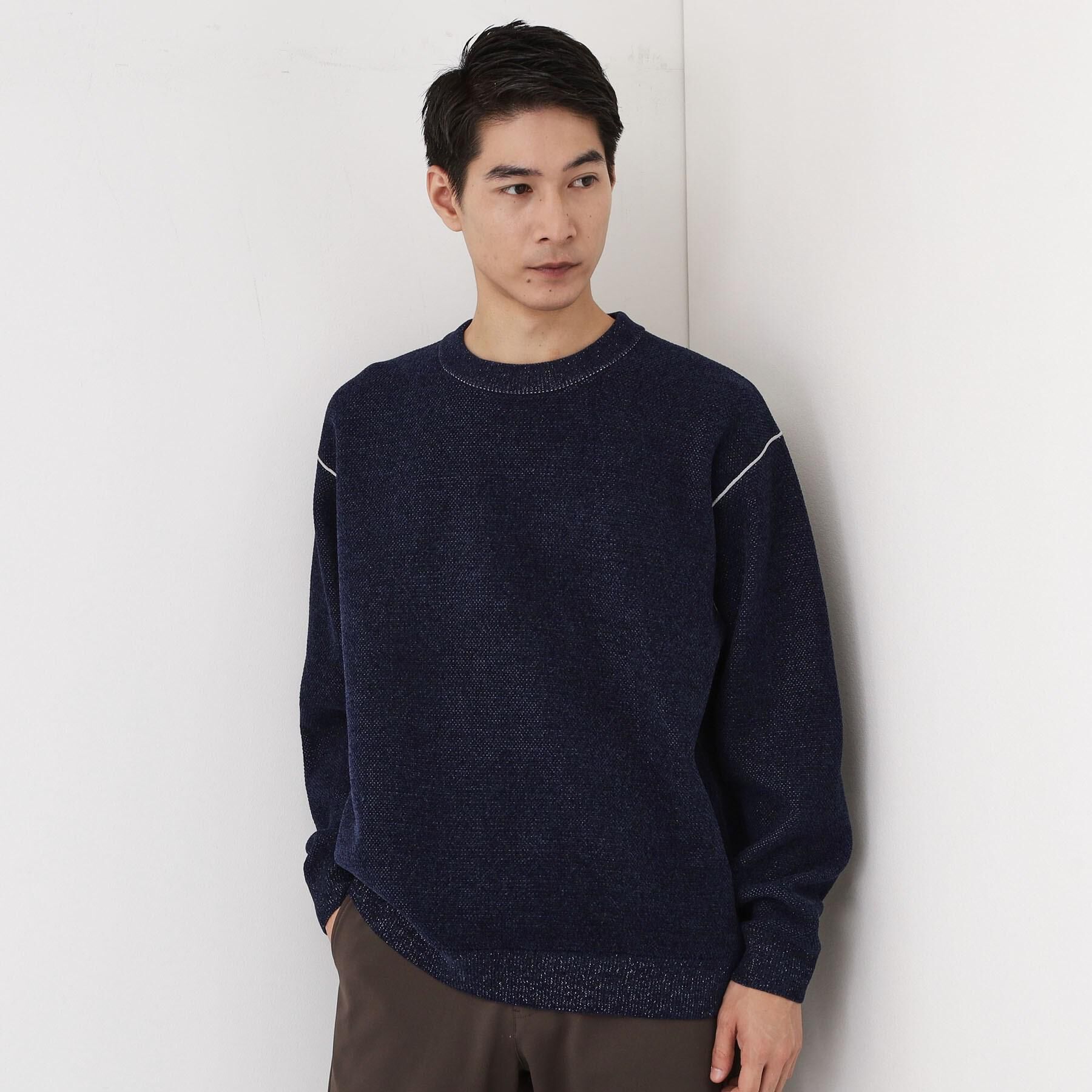 THE SHOP TK「【大人の上品カジュアルを叶える】ハグするニット 洗濯機OK／6色展開」|ニット・セーター|