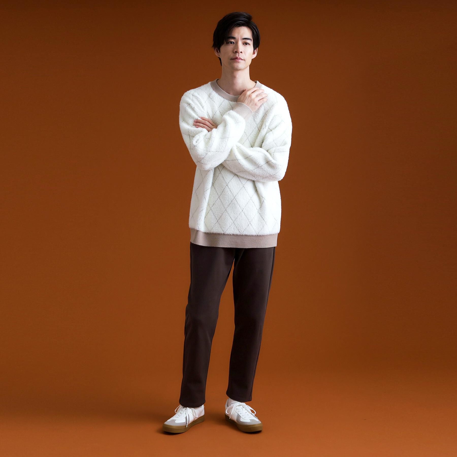 THE SHOP TK「スマートムーブイージーパンツ WARM 【裏起毛/360&deg;ストレッチ/洗濯機OK】」|その他|