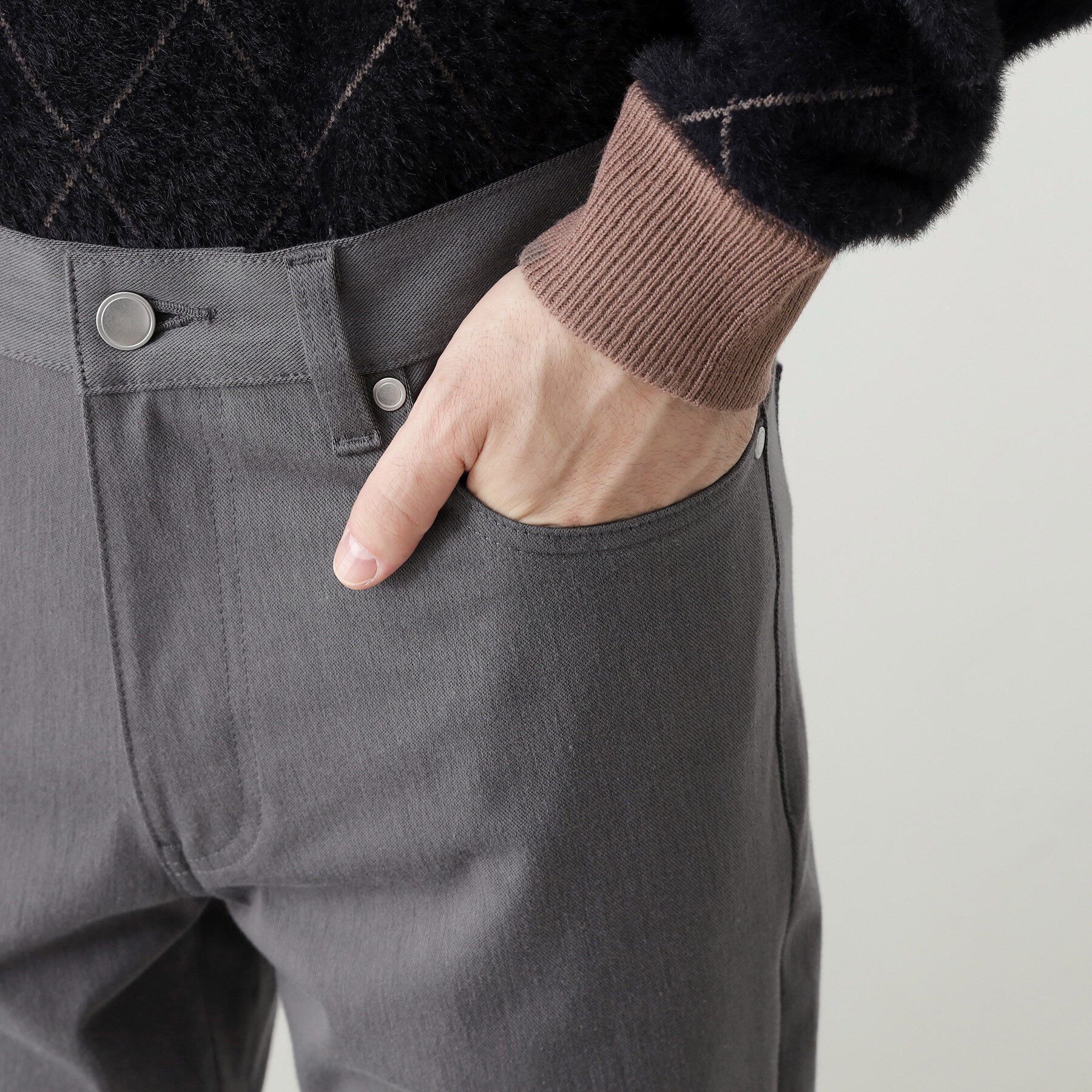 THE SHOP TK「プレミアムスキニーパンツ WARM【裏起毛/360&deg;ストレッチ/洗濯機OK】」|その他|
