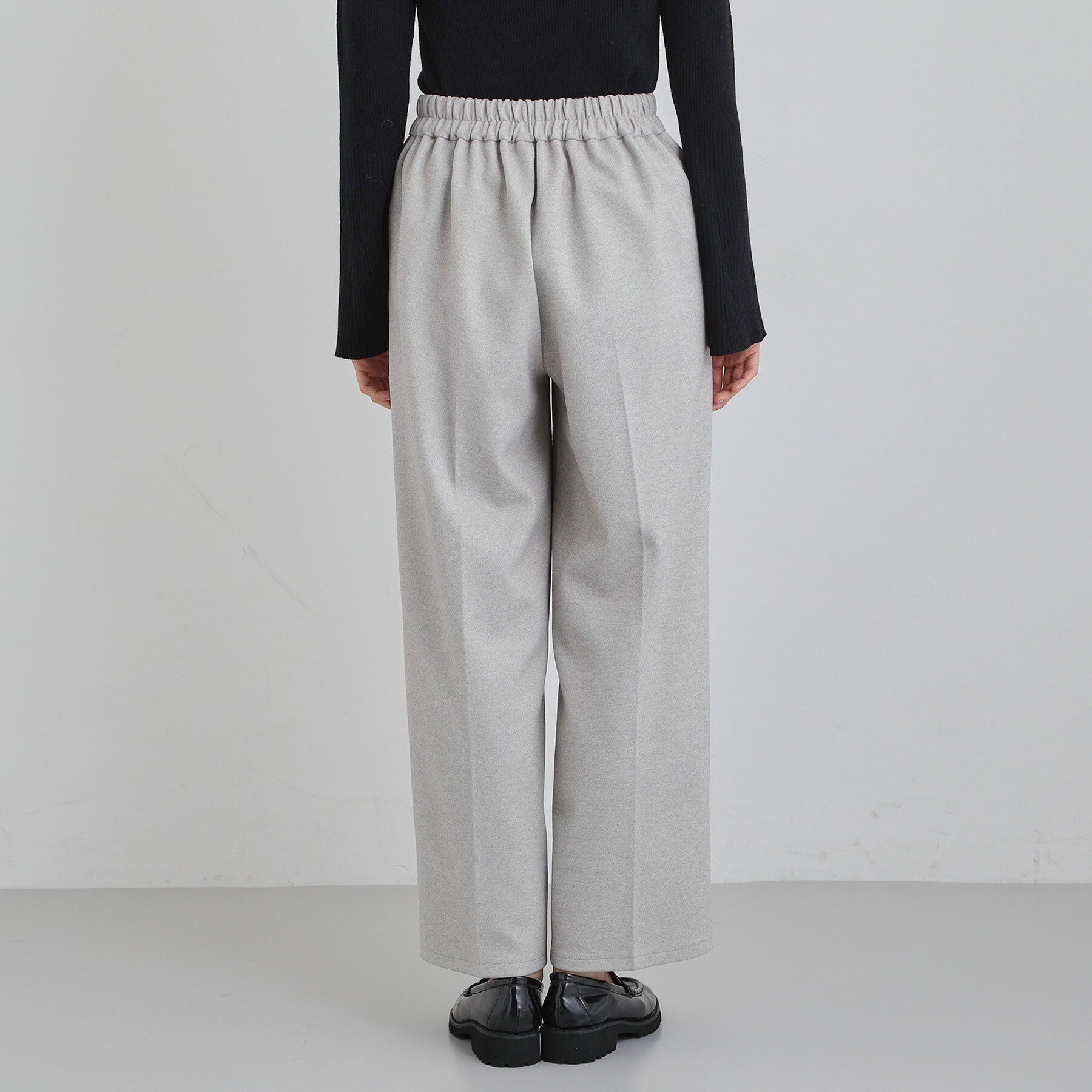 THE SHOP TK「ピンタックワイドパンツ」|その他|