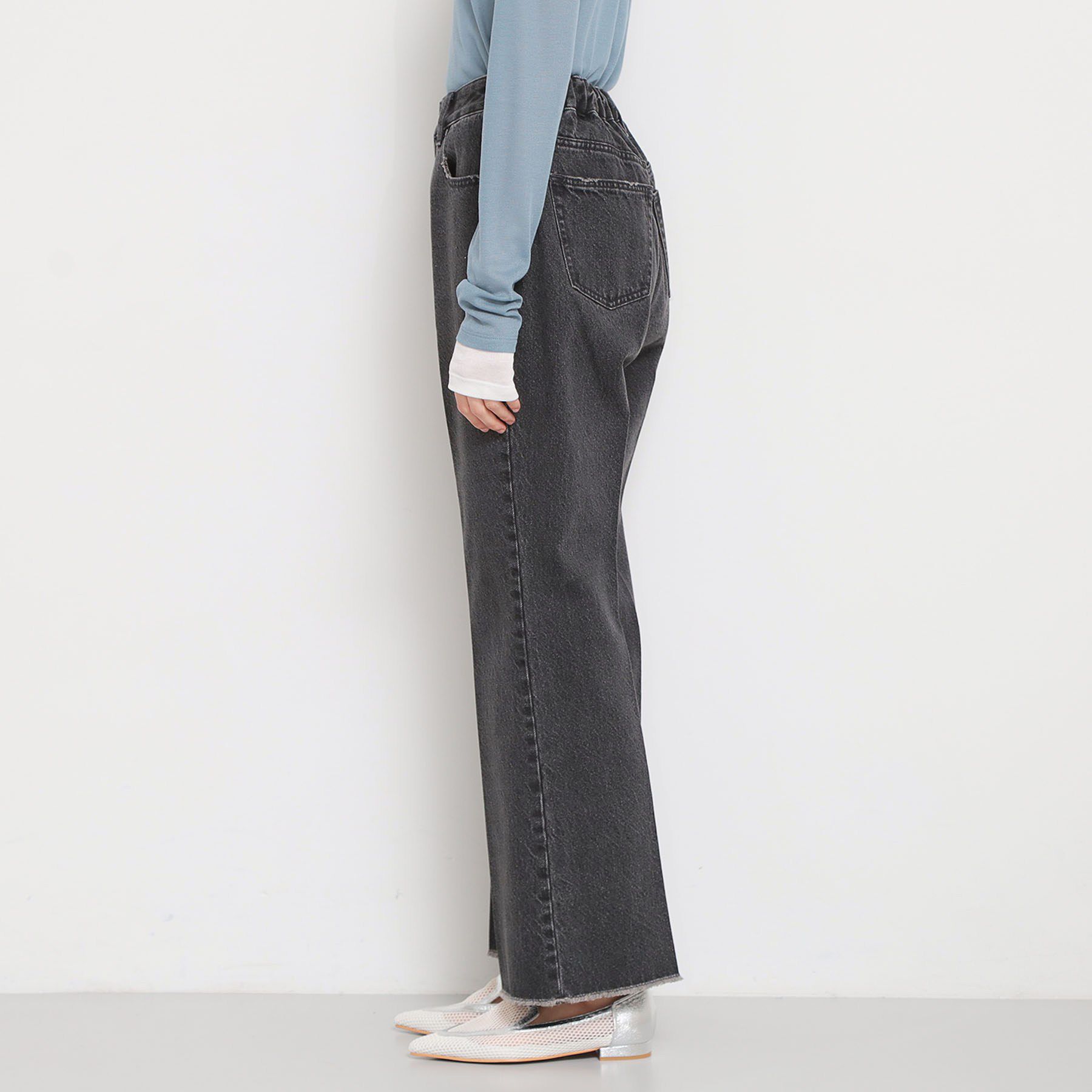 THE SHOP TK「AIBO DENIM フレア」|デニム|