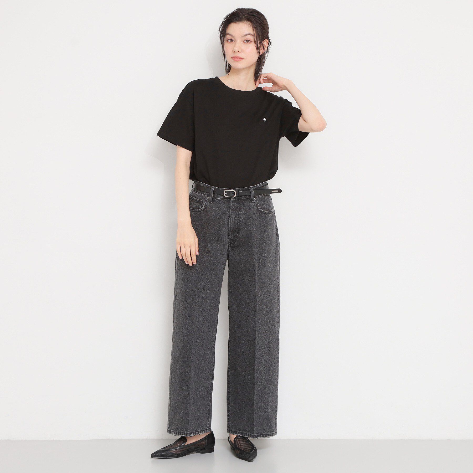 THE SHOP TK「【POLO BCS 別注】ワンポイント刺繍T」|Tシャツ・カットソー|