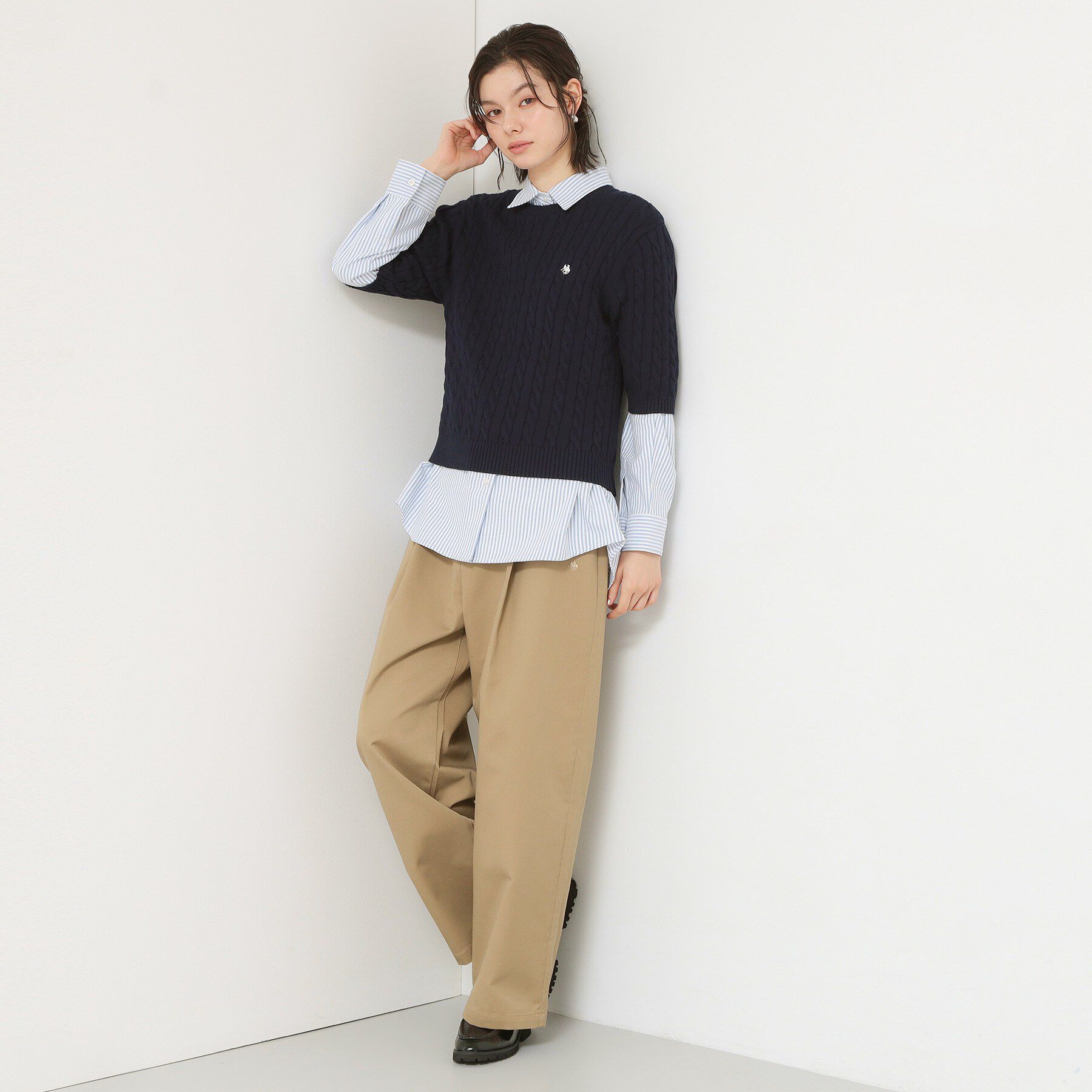 THE SHOP TK「【POLO BCS 別注】チノパンツ」|その他|