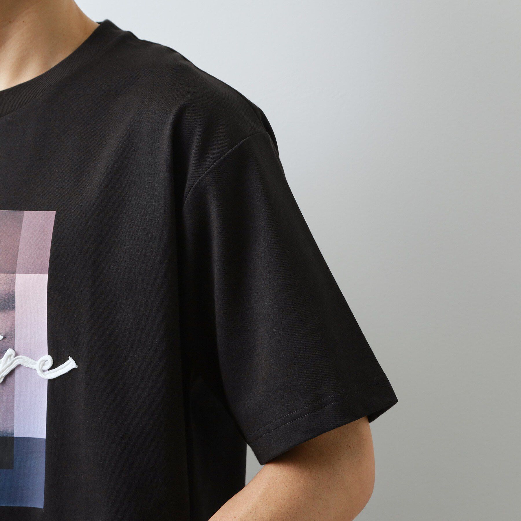 THE SHOP TK「コード刺繍 半袖Tシャツ 洗濯機OK」|Tシャツ・カットソー|