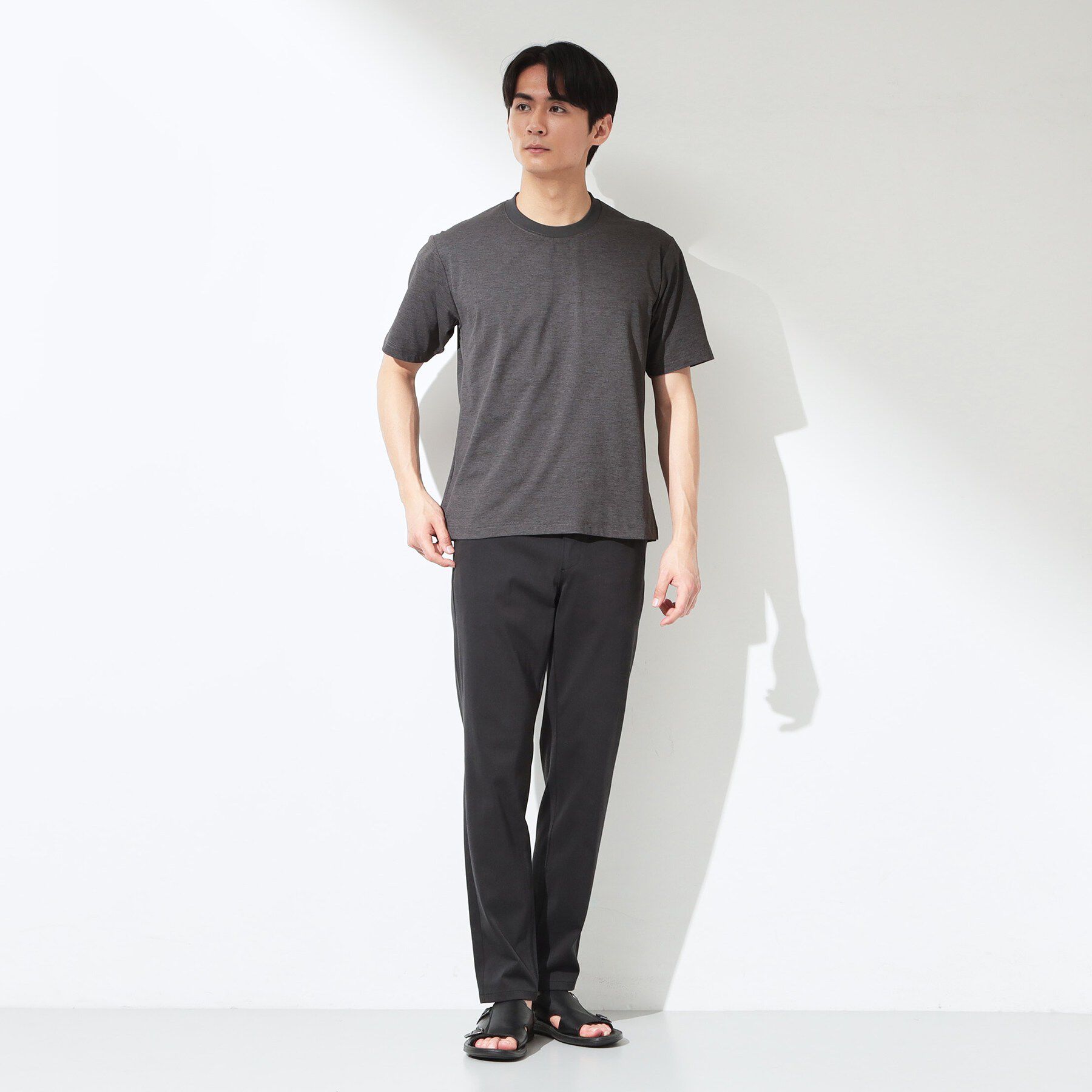 THE SHOP TK「【ひんやり快適ビジネス兼用パンツ】7DAYSパンツ COOL 接触冷感／ストレッチ／ON・OFF兼用」|その他|
