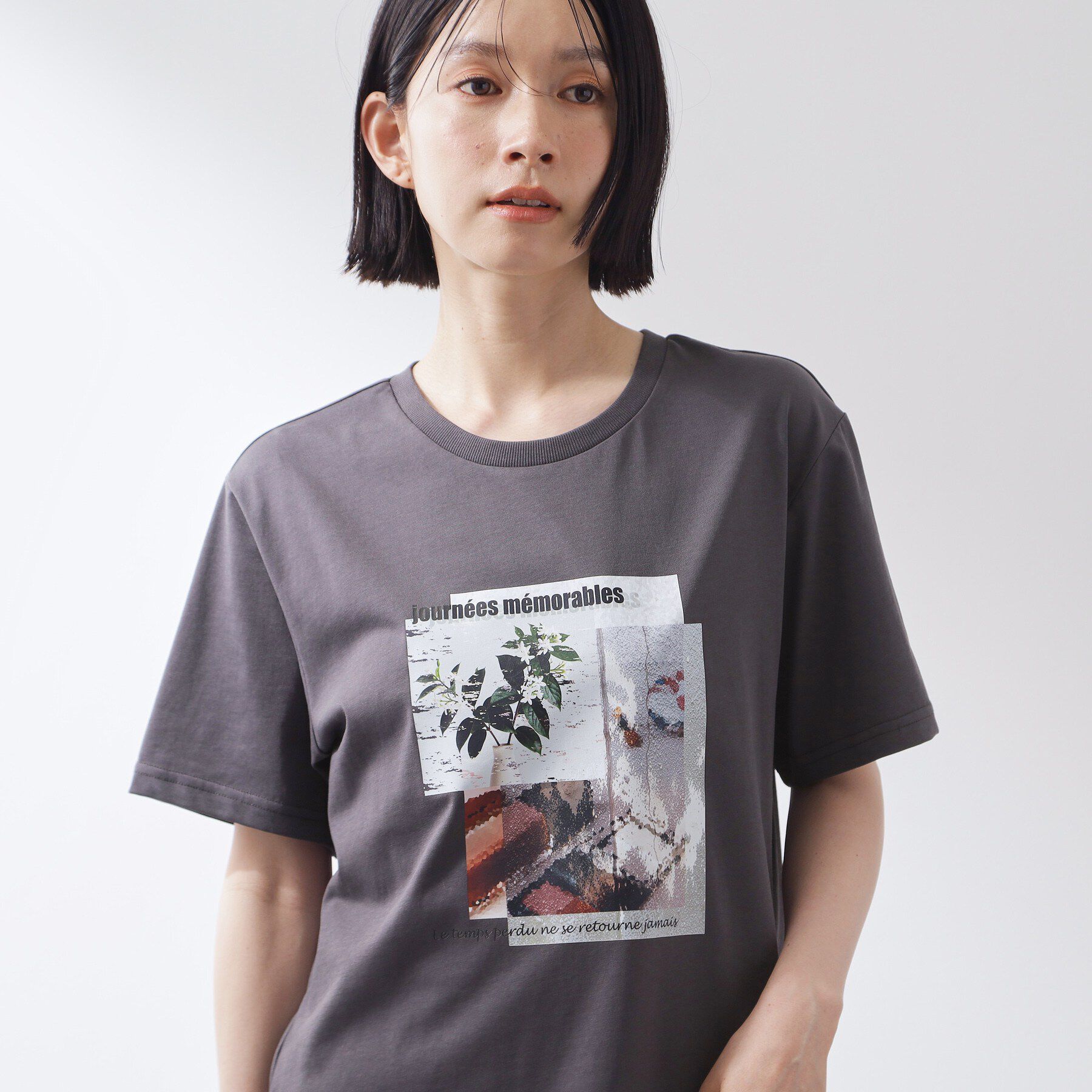 THE SHOP TK「【吸水速乾】プリントアソートTシャツ」|Tシャツ・カットソー|