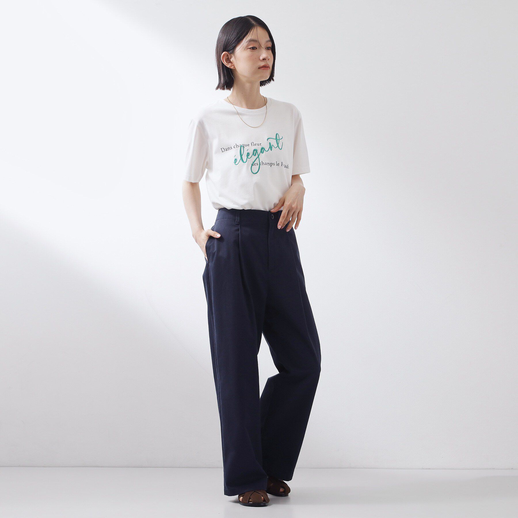 THE SHOP TK「【吸水速乾】プリントアソートTシャツ」|Tシャツ・カットソー|