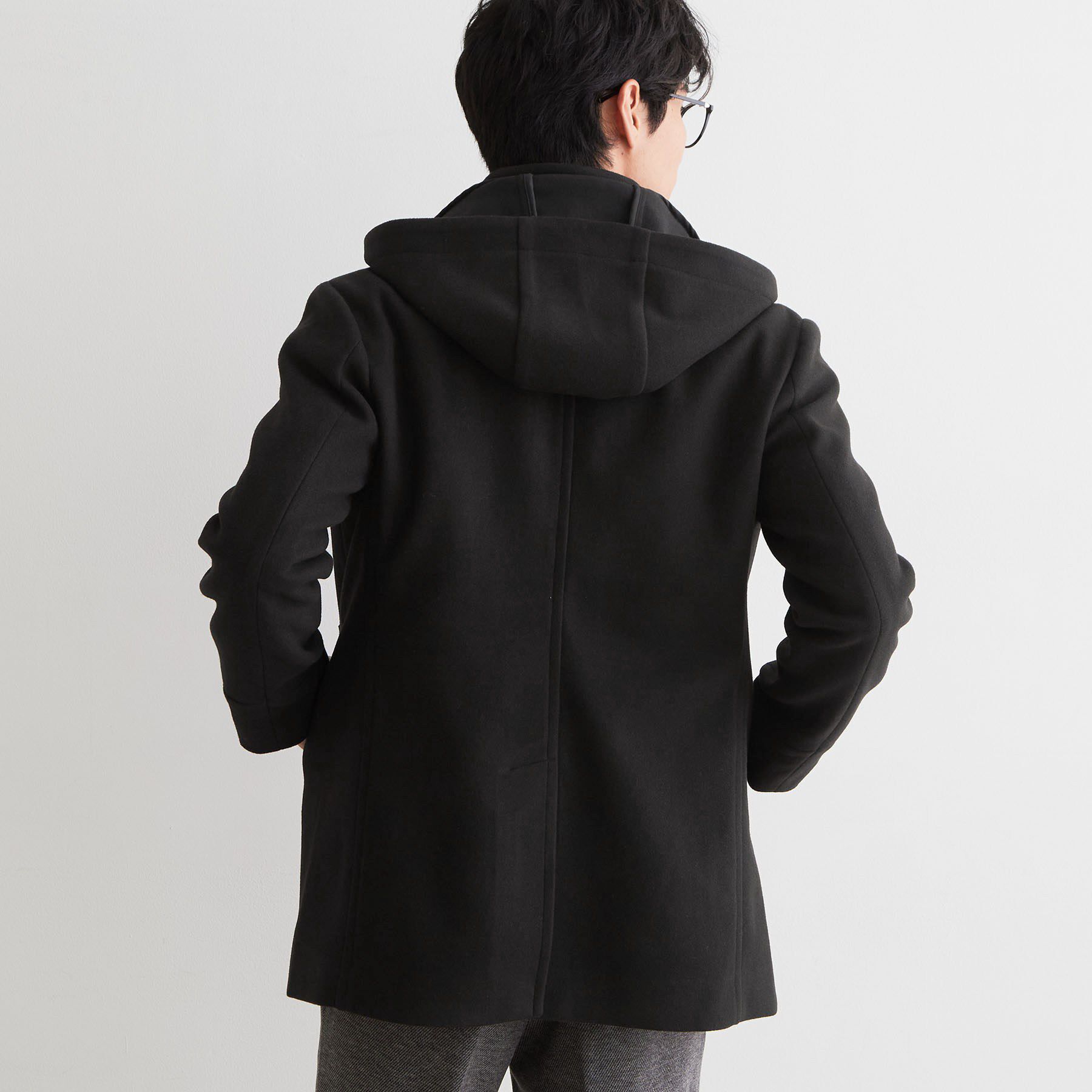 THE SHOP TK「【洗える／ビジネス兼用／2WAY】ウーリック スタンドカラーコート」|その他|