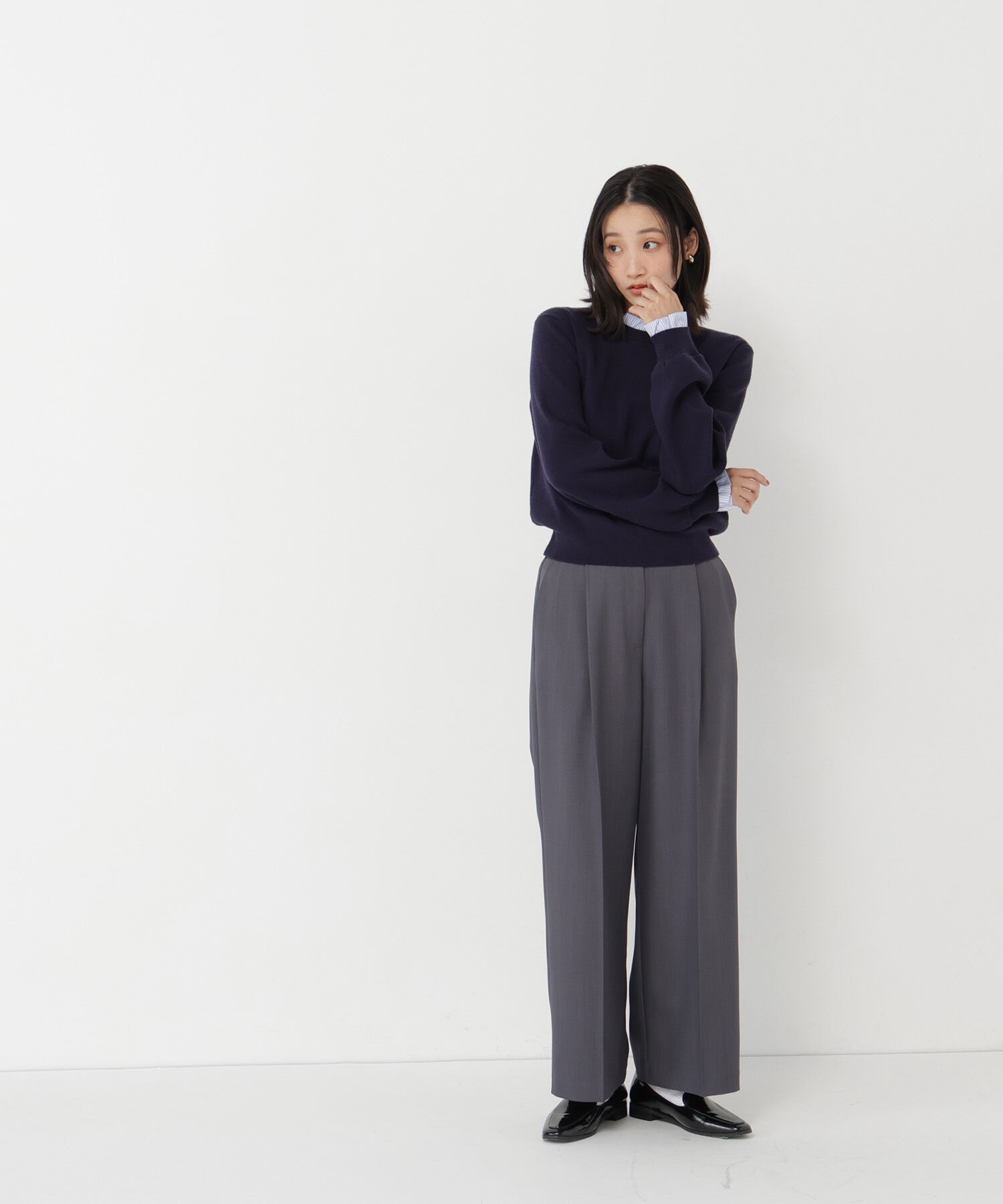  「<ちょうど､いい服>いつでもどこでも｡ﾛﾝｸﾞｼｰｽﾞﾝﾜｲﾄﾞﾊﾟ  」|その他|