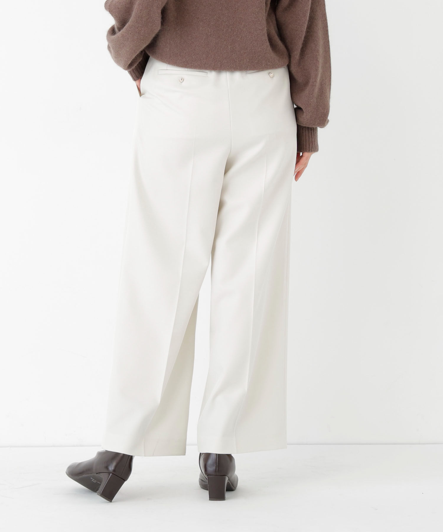  「<ちょうど､いい服>いつでもどこでも｡ﾛﾝｸﾞｼｰｽﾞﾝﾜｲﾄﾞﾊﾟ  」|その他|
