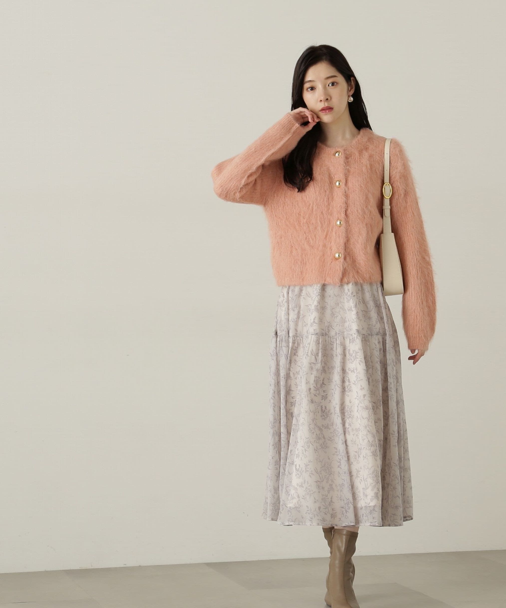 PROPORTION BODY DRESSING「シアーニュアンススカート」|スカート|