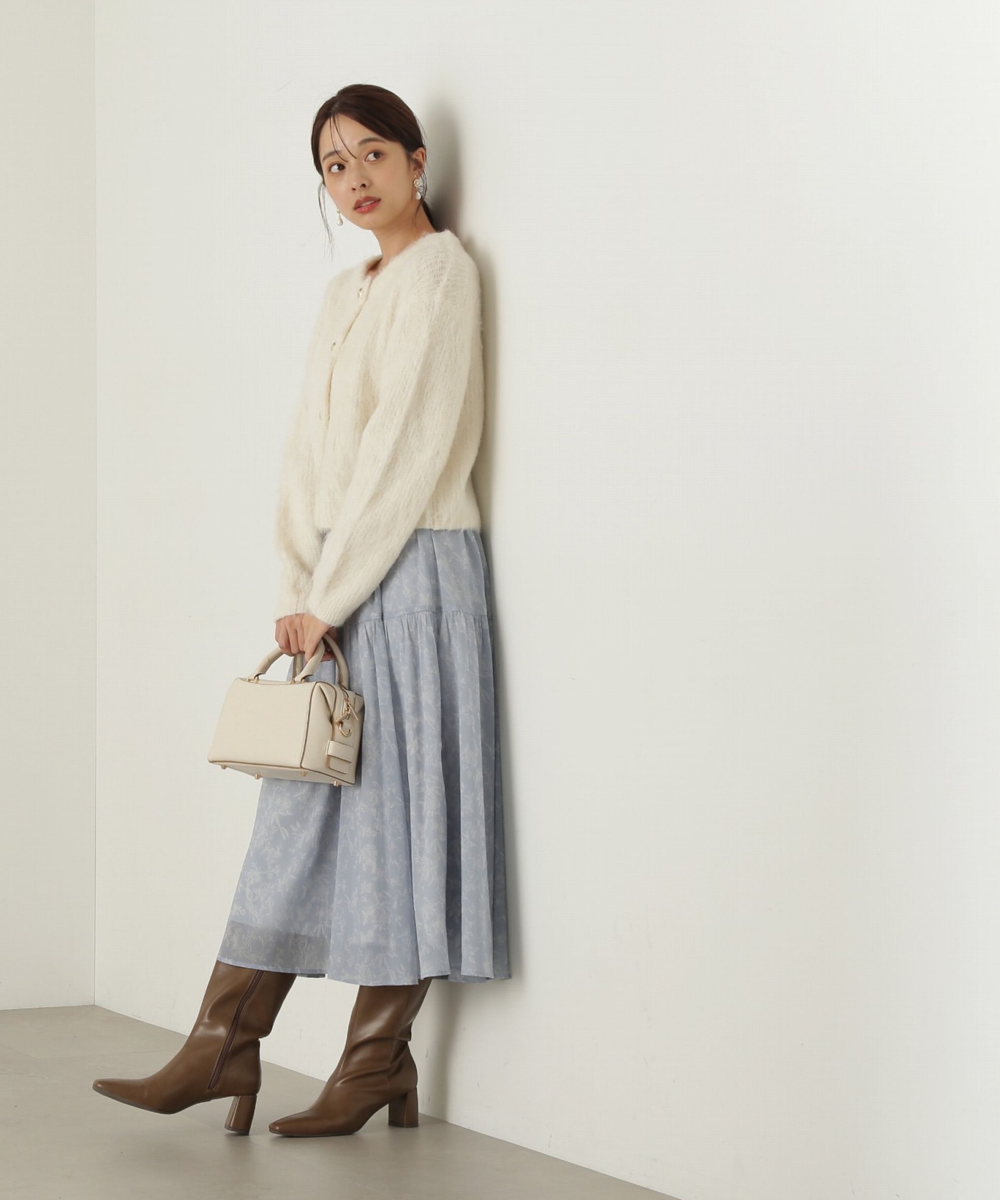 PROPORTION BODY DRESSING「シアーニュアンススカート」|スカート|