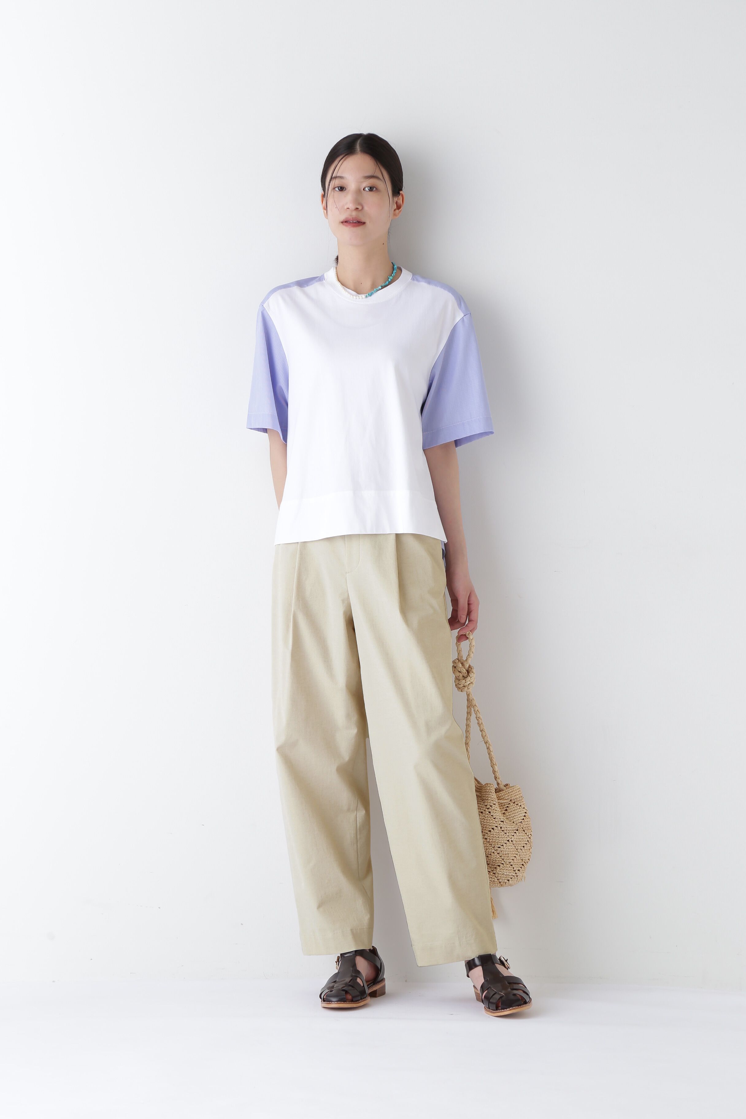  「◆PE/C/麻ストレッチパンツ」|その他|