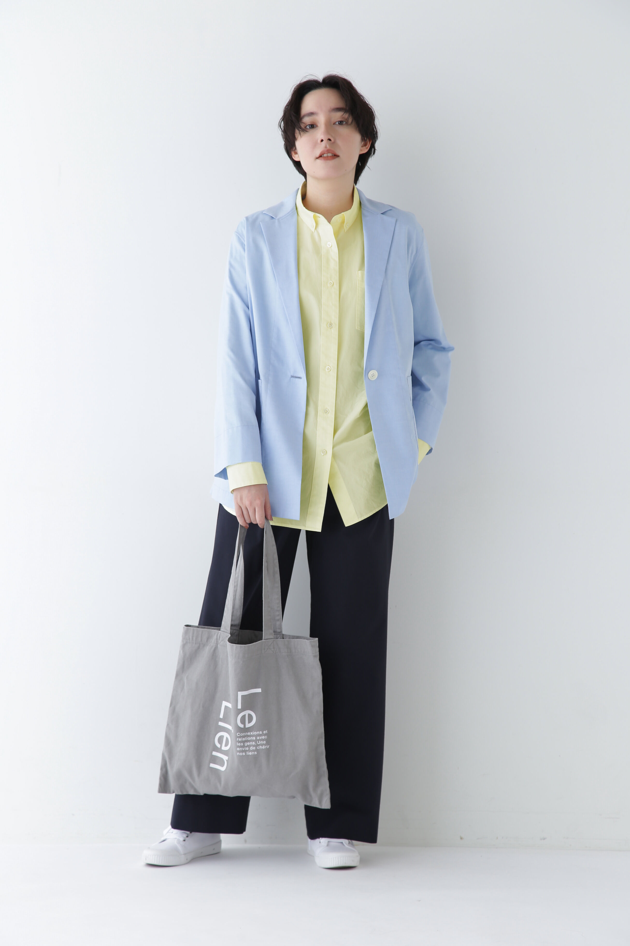  「◆製品染めボタンダウンオーバーシャツ」|シャツ・ブラウス|