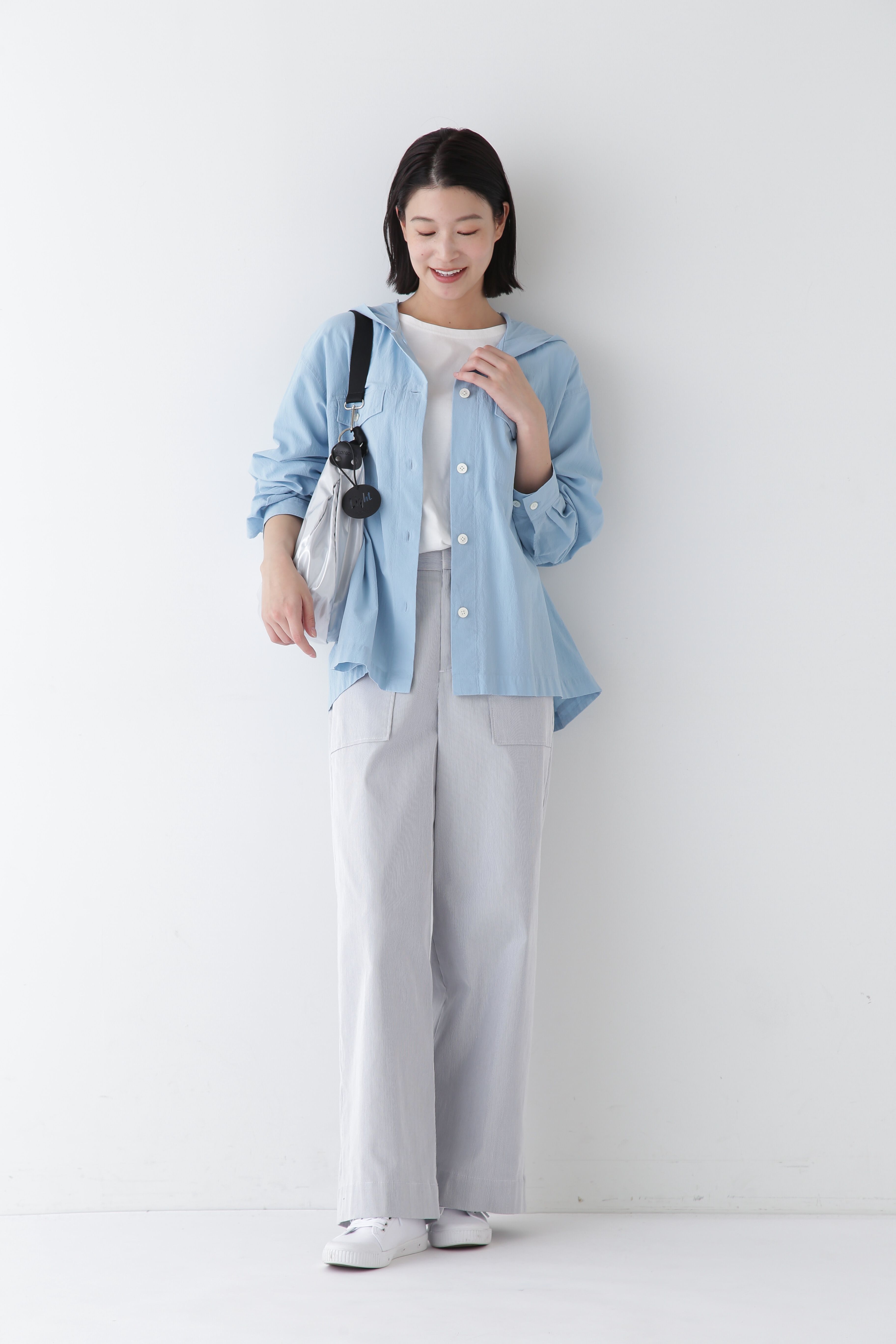  「◆コードストレッチベイカーセミワイドパンツ」|その他|
